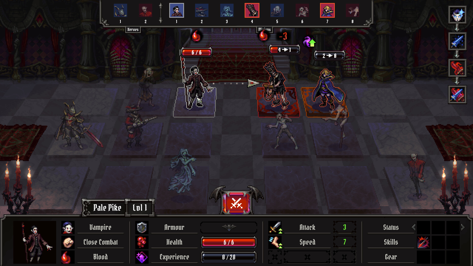 Vampire Tactics