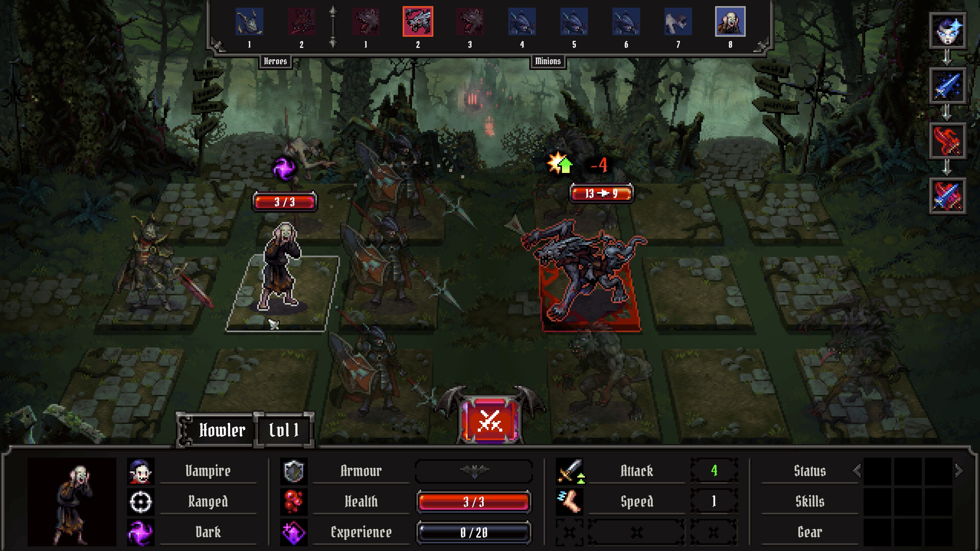 Vampire Tactics