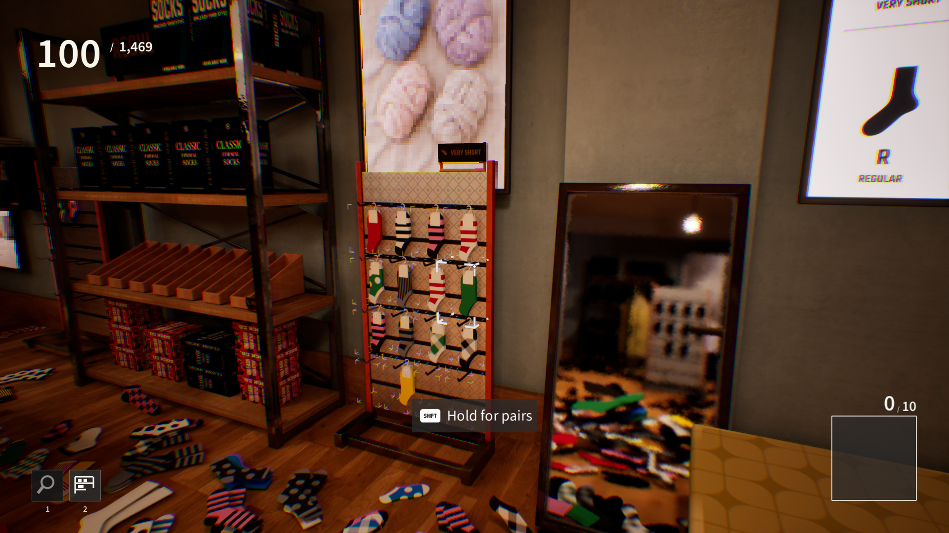 Socks Pair Up