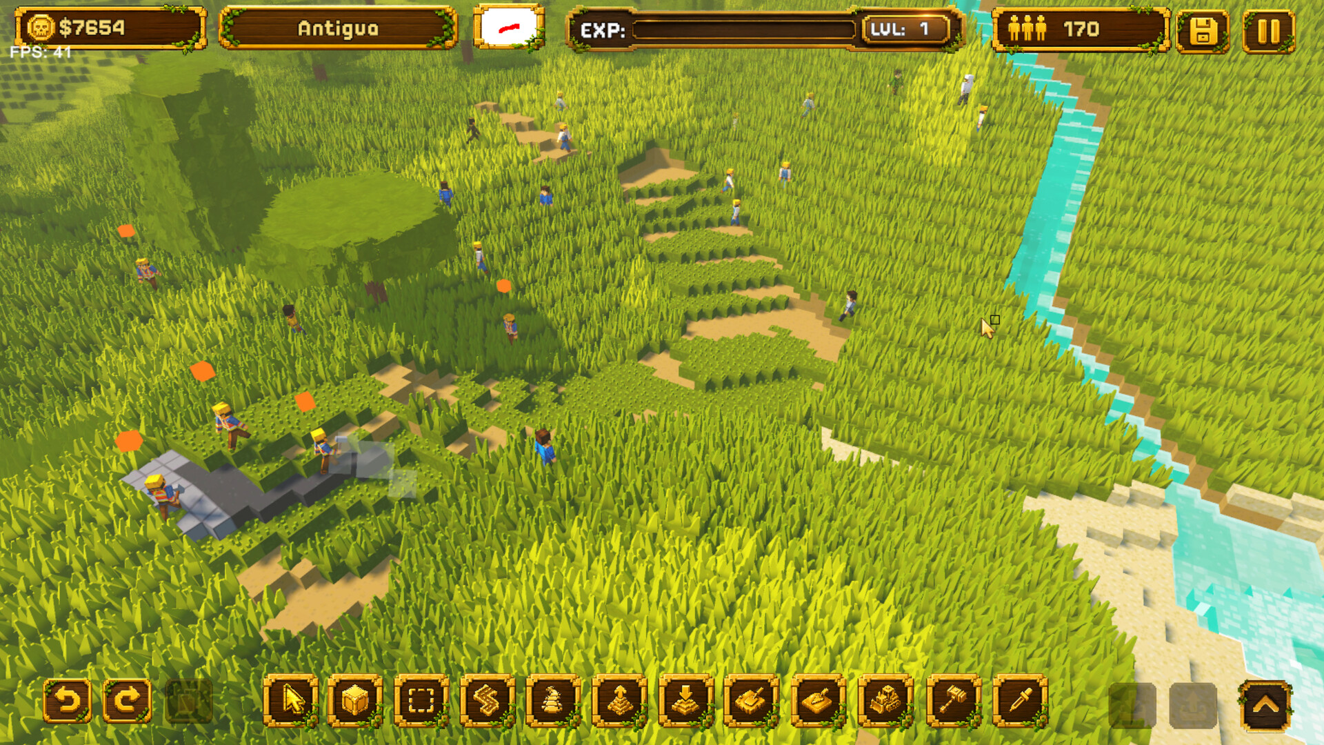 Blocky Colony
