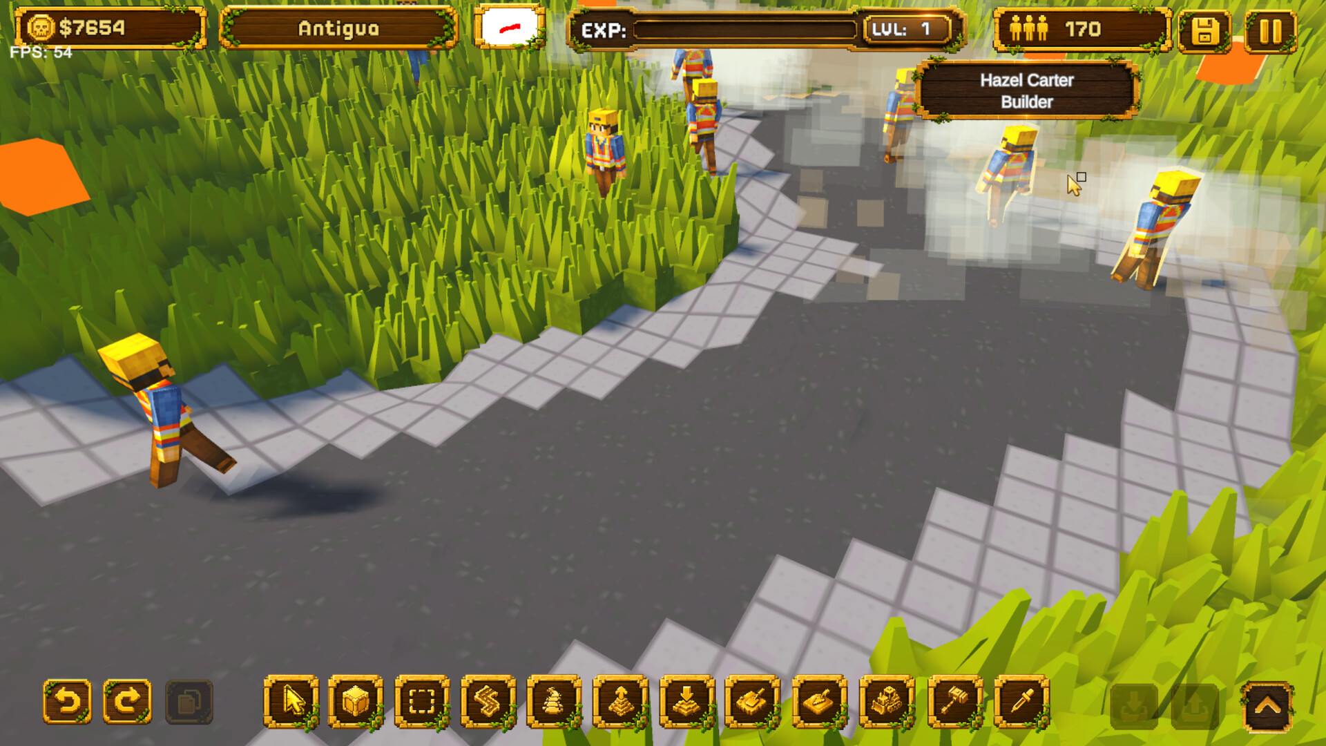 Blocky Colony