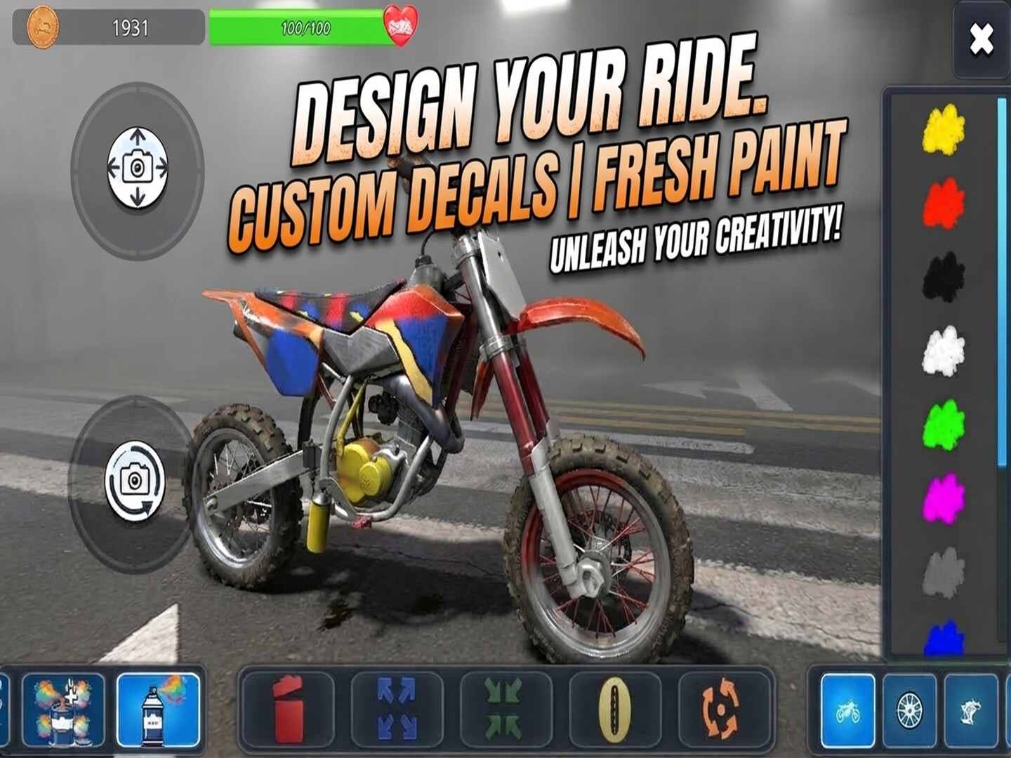 Wheelie King 9
