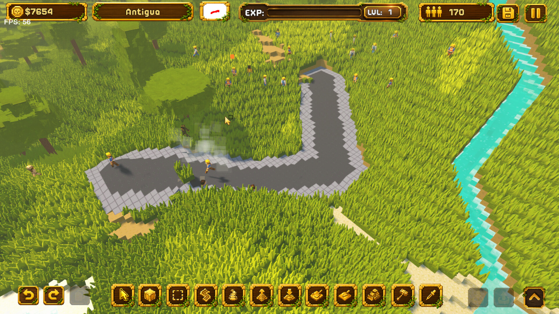 Blocky Colony