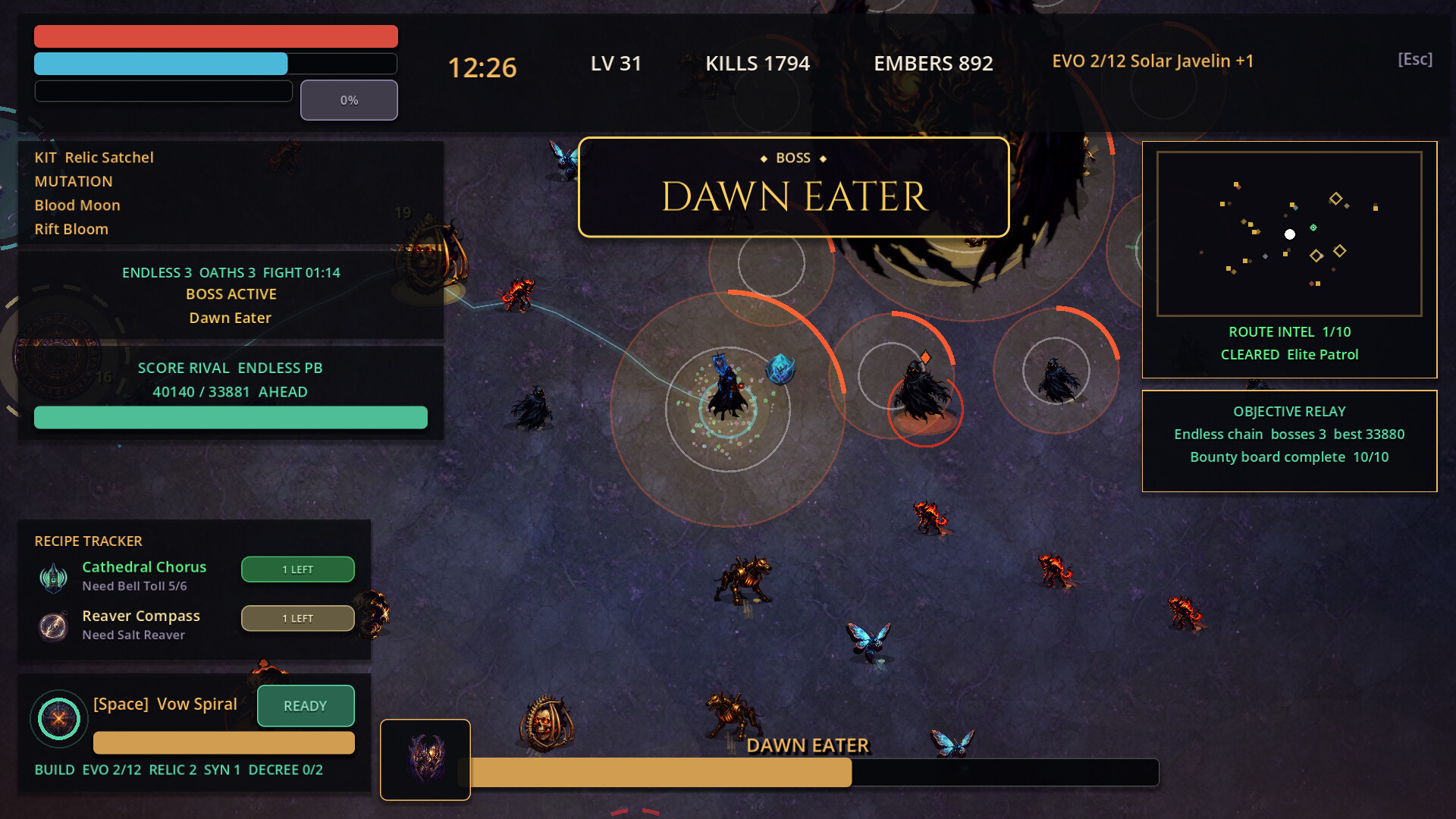 Dawnforge Nightfall