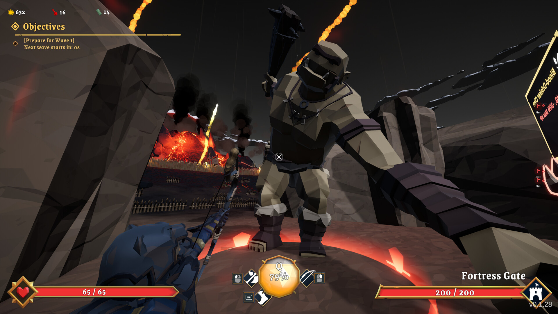 Bladehold