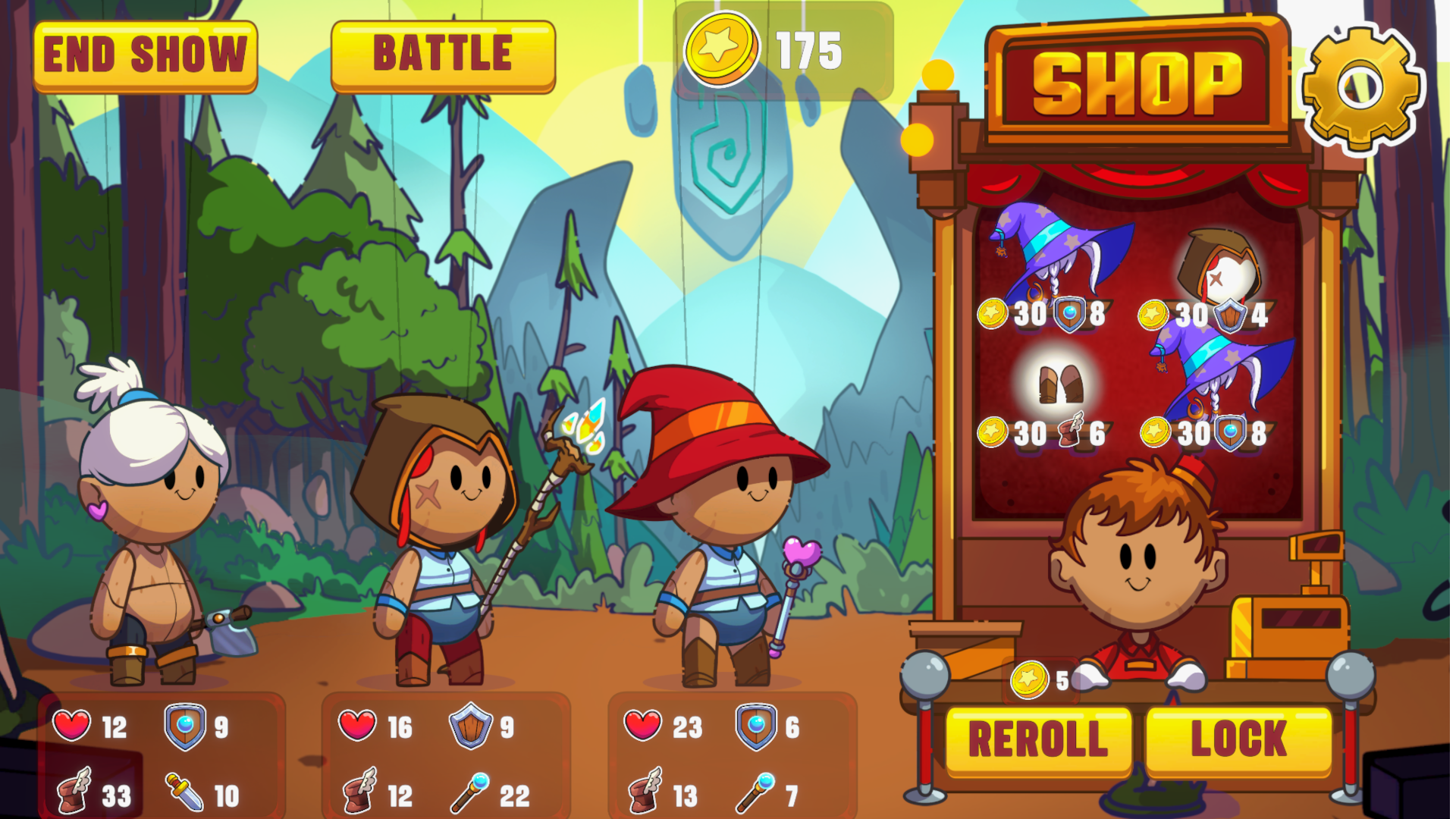 Auto Battle Buddies