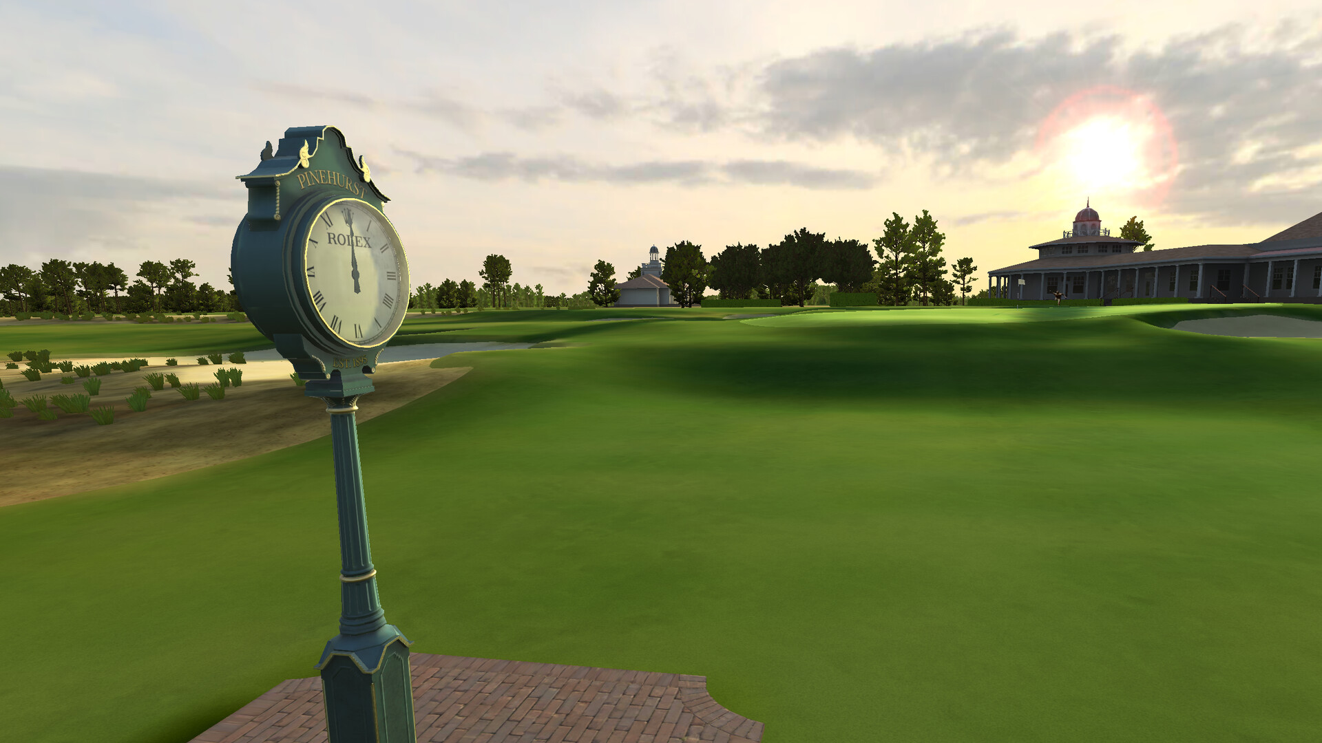 Golf+: Pinehurst No. 2