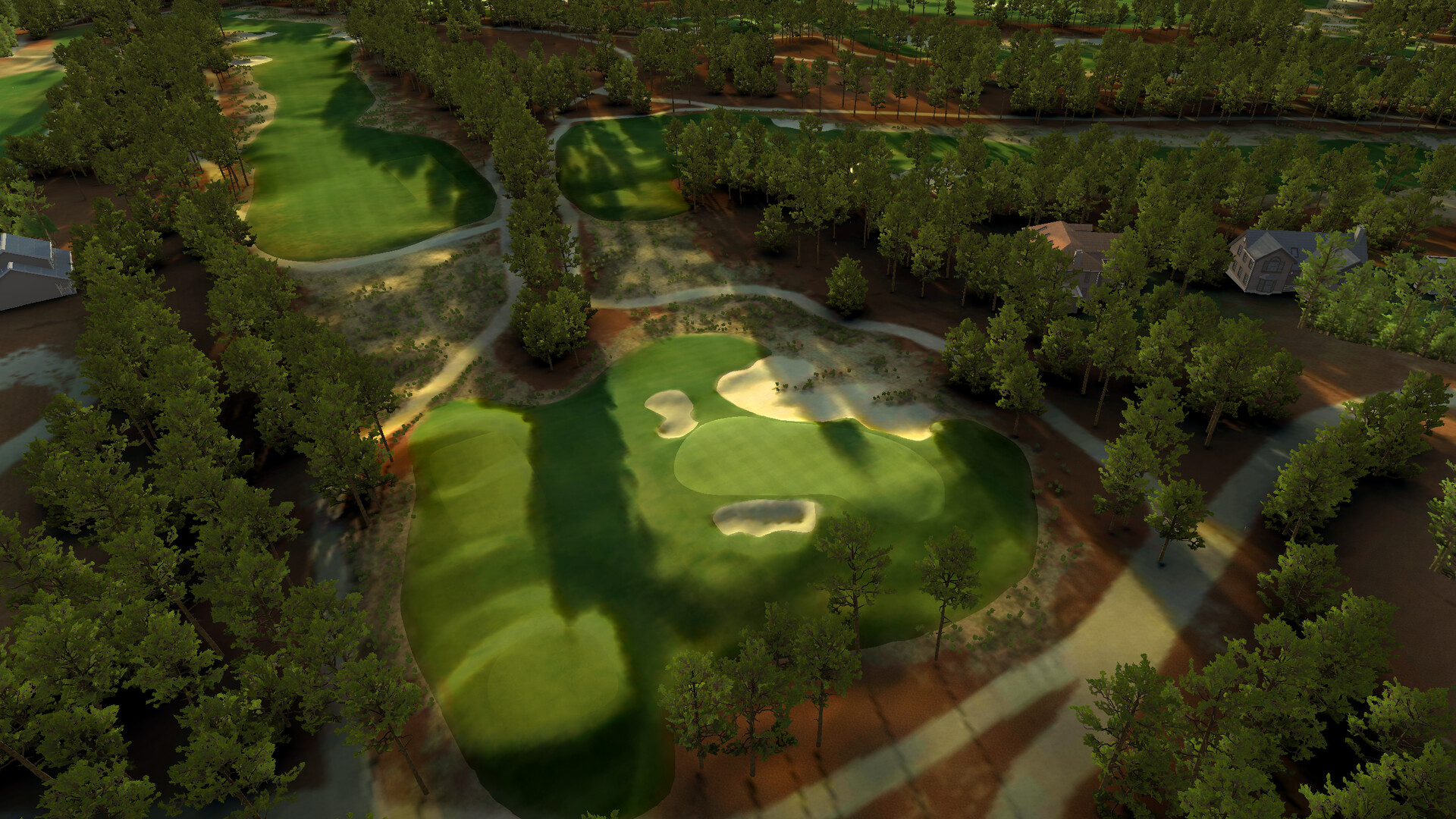 Golf+: Pinehurst No. 2