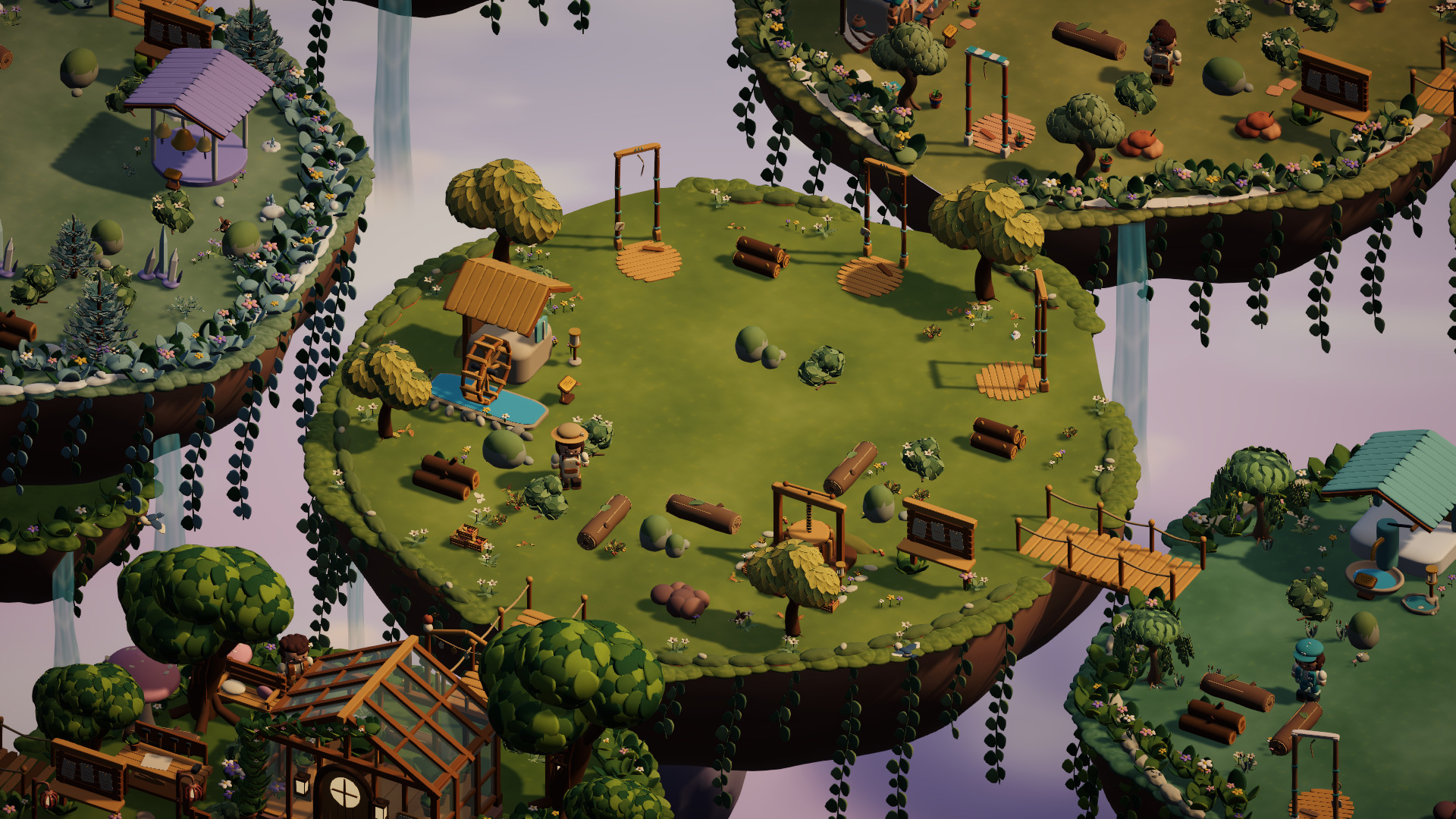 Bloom Above: Wanderisles