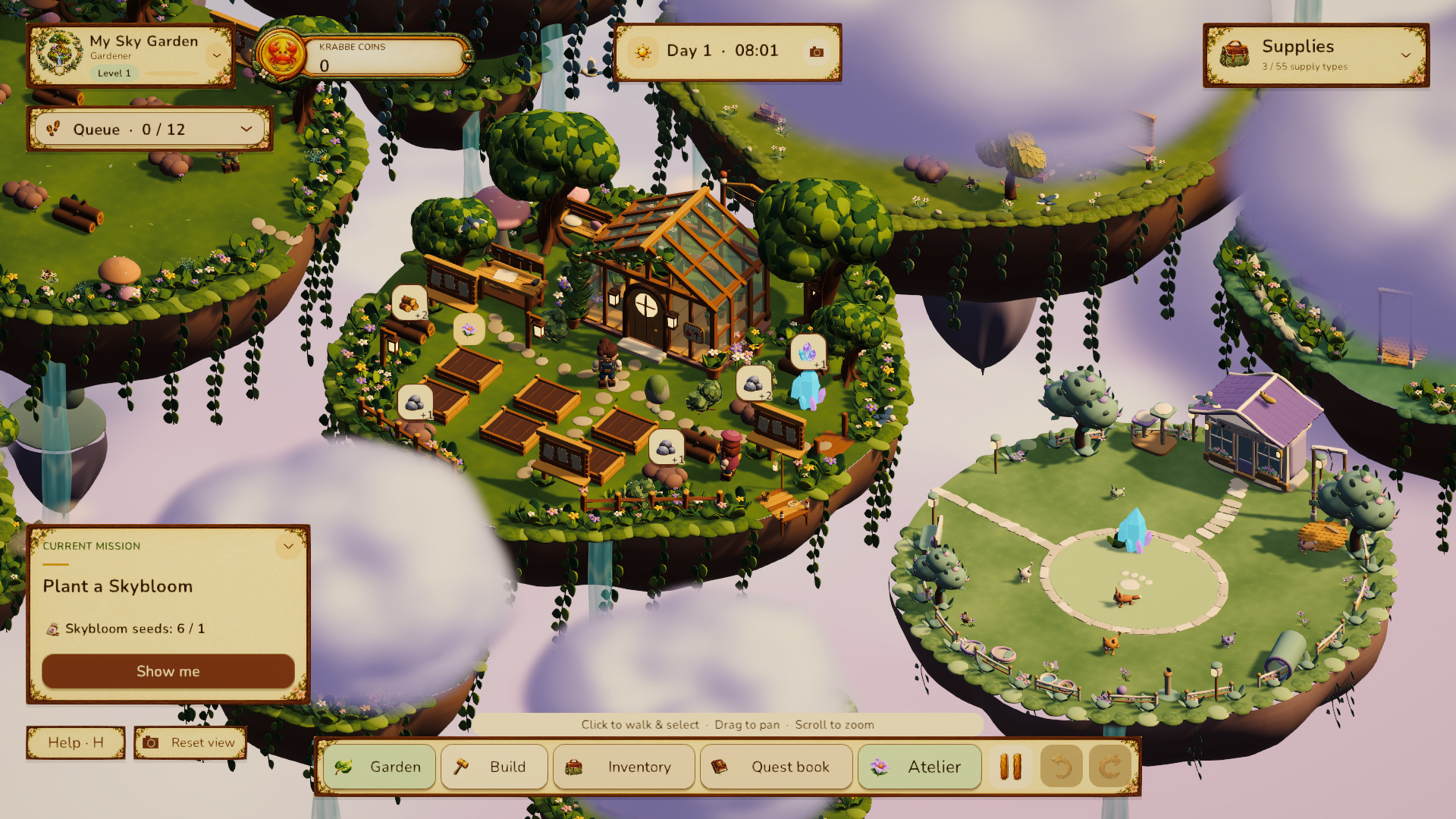 Bloom Above: Wanderisles