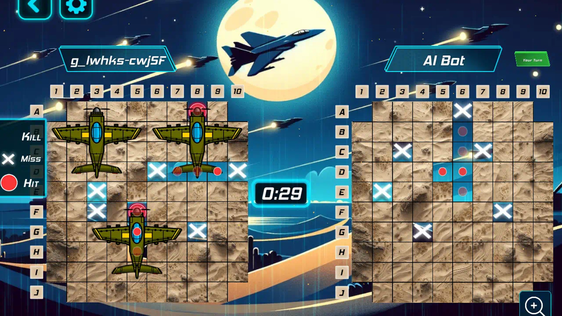 Battle Planes Multiplayer