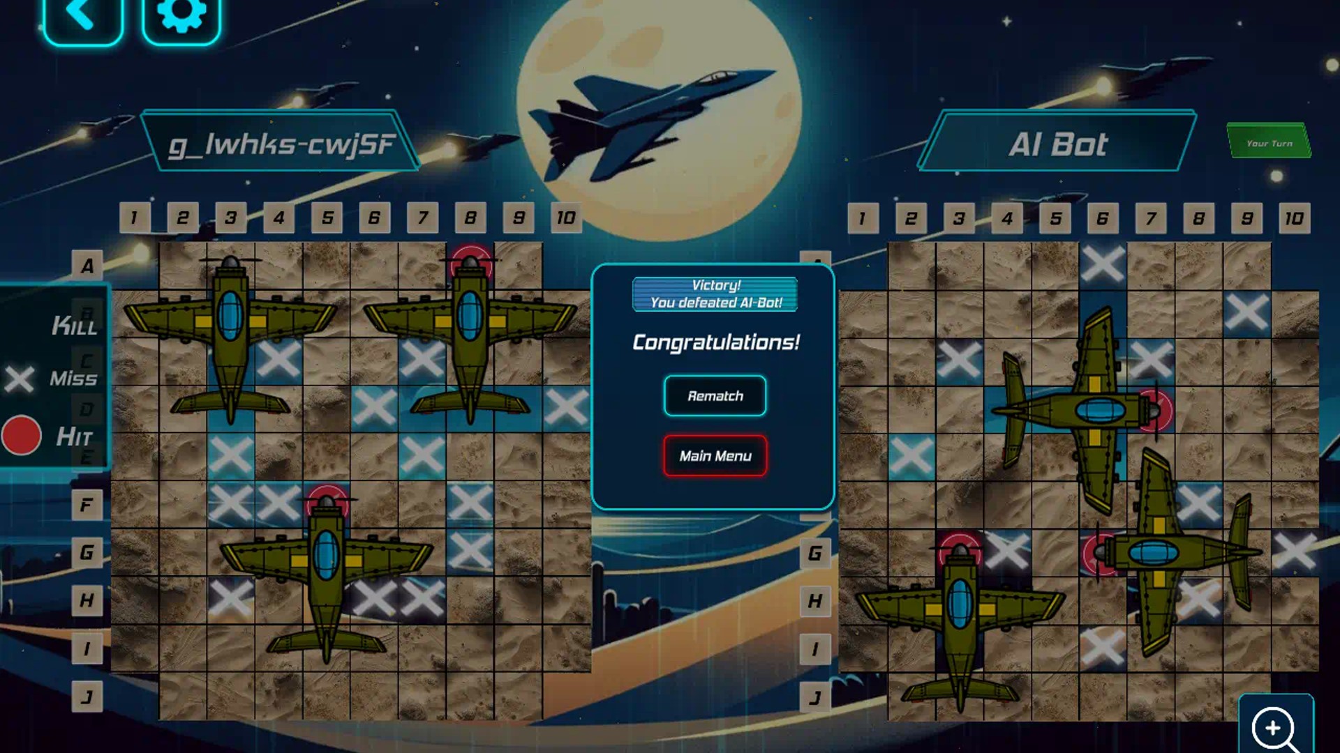 Battle Planes Multiplayer