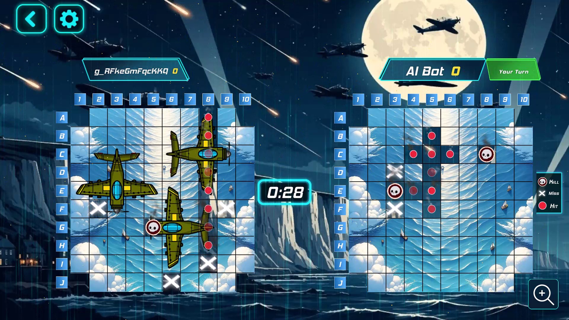 Battle Planes Multiplayer