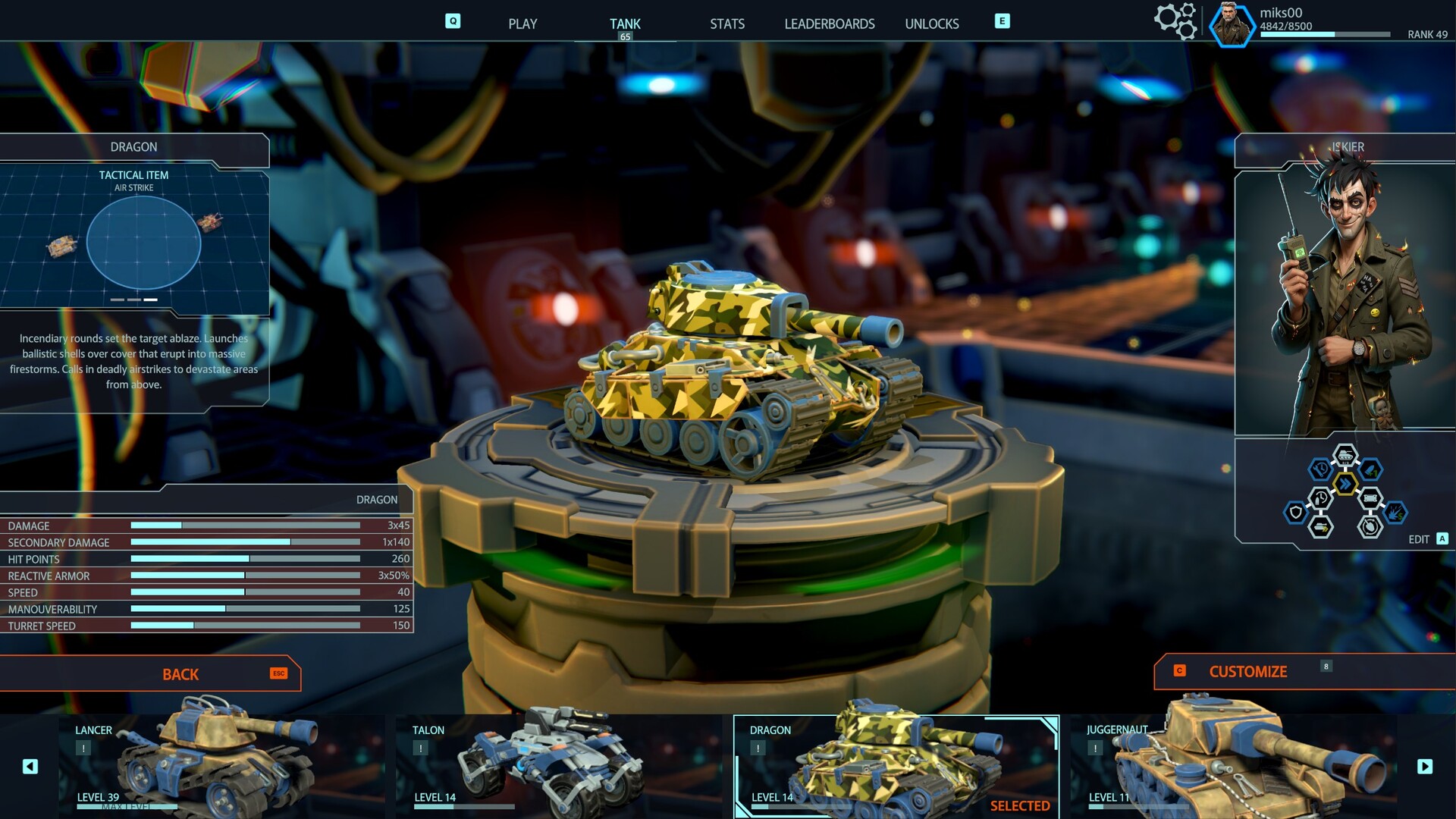 Tank Havoc