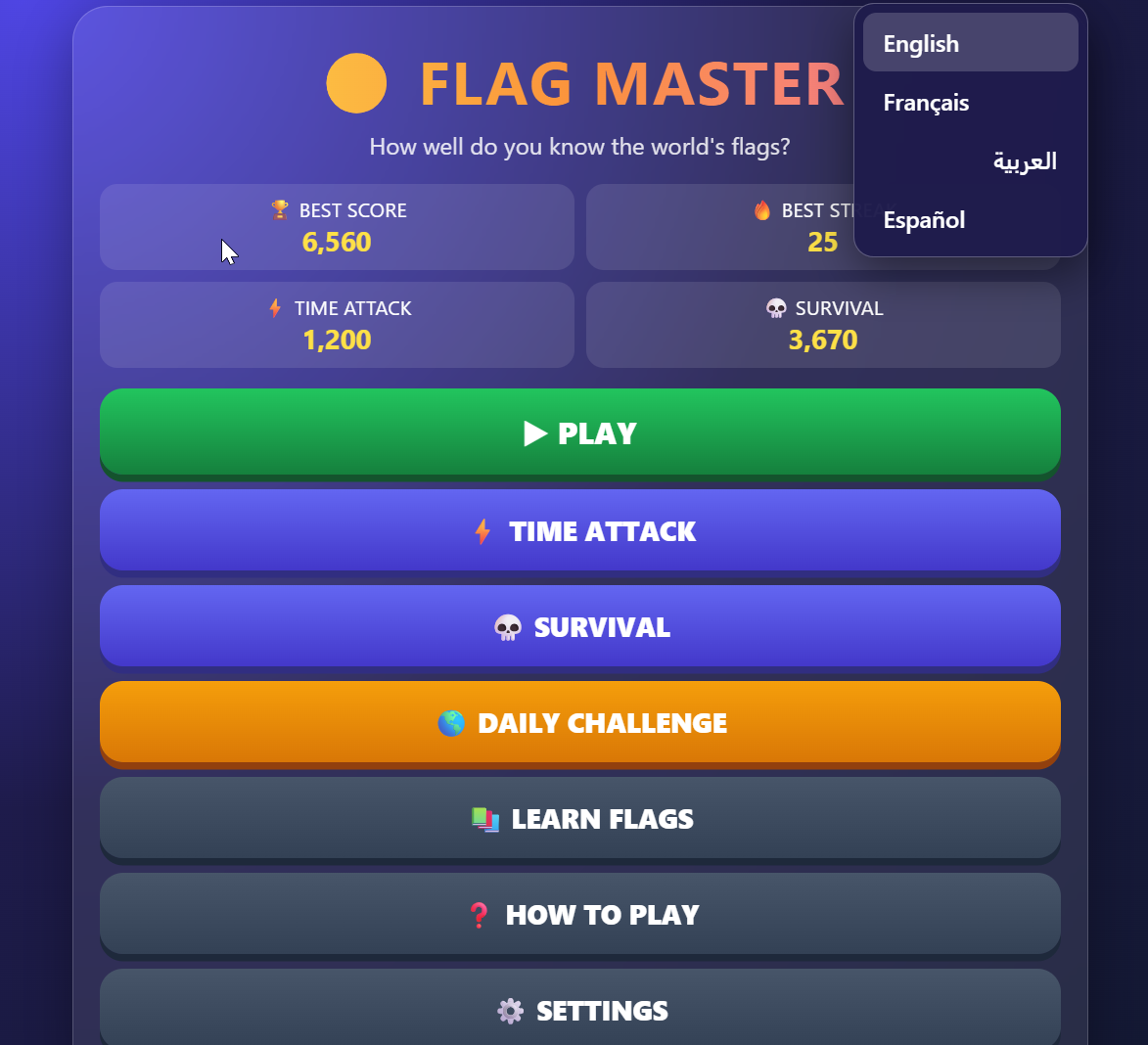 Flag Master Guess the Country