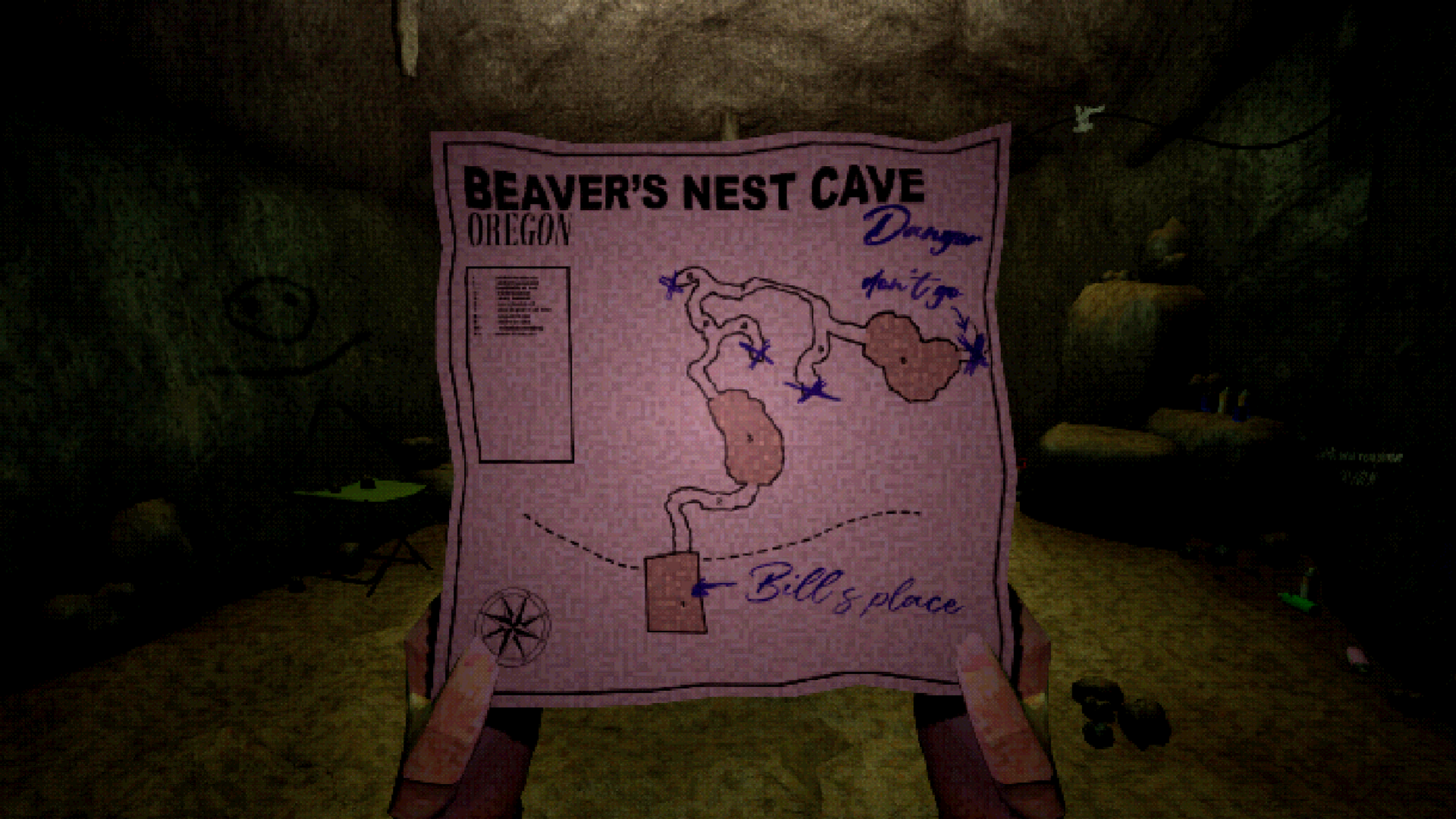 Dédale: A Cave Diving Experience