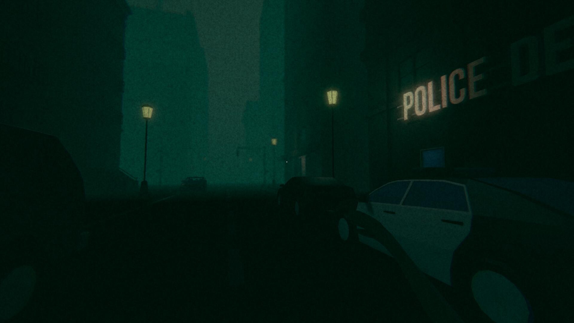 Police Activity: Cardboardman