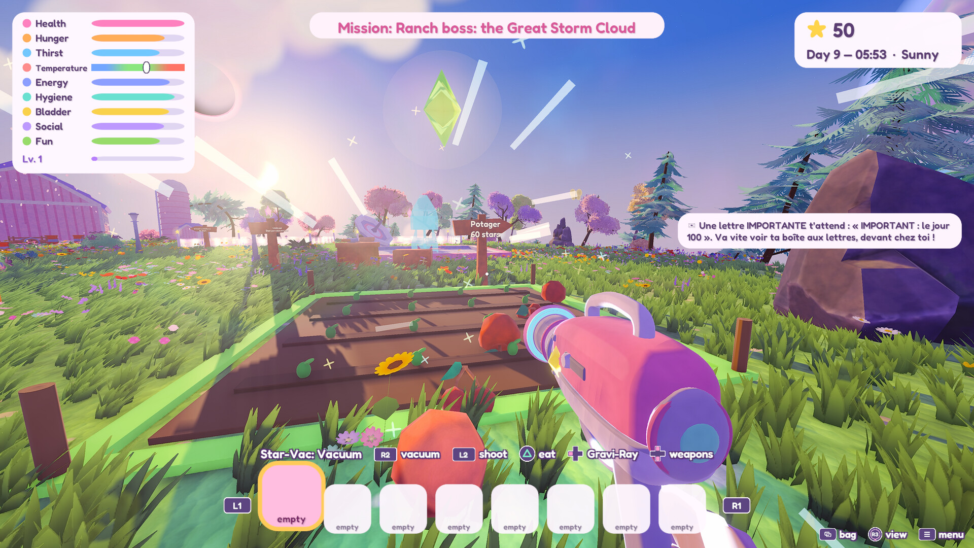 Luna Star Rancher