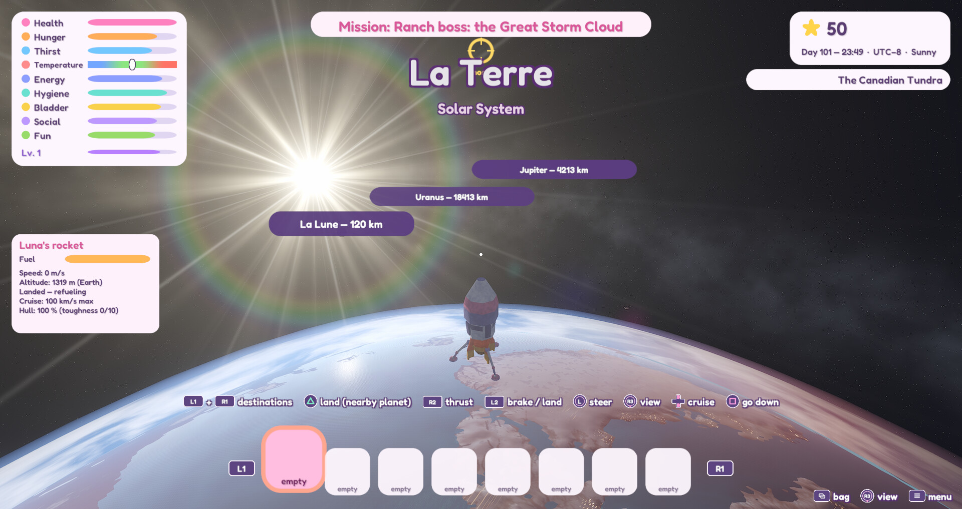 Luna Star Rancher