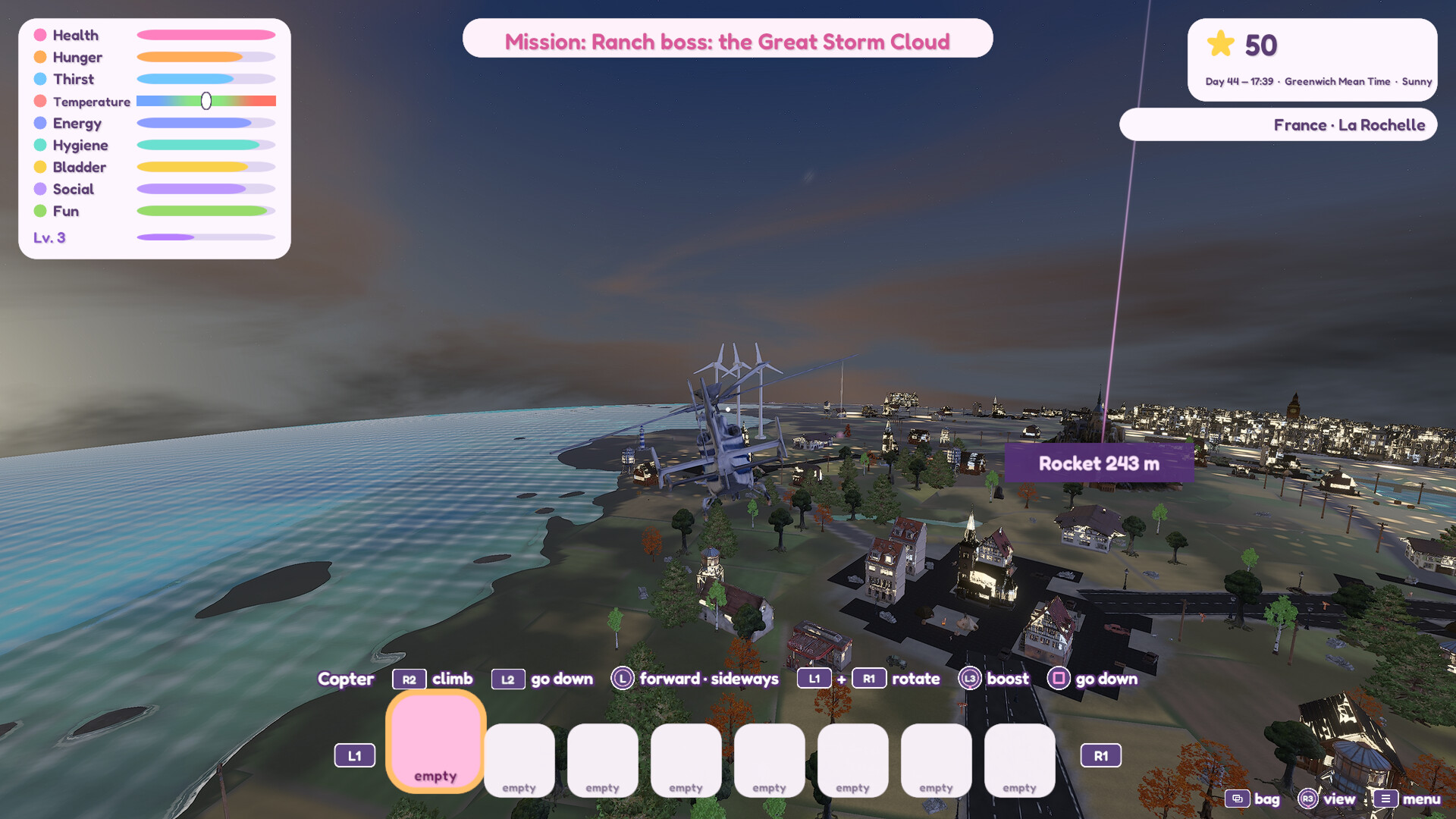 Luna Star Rancher