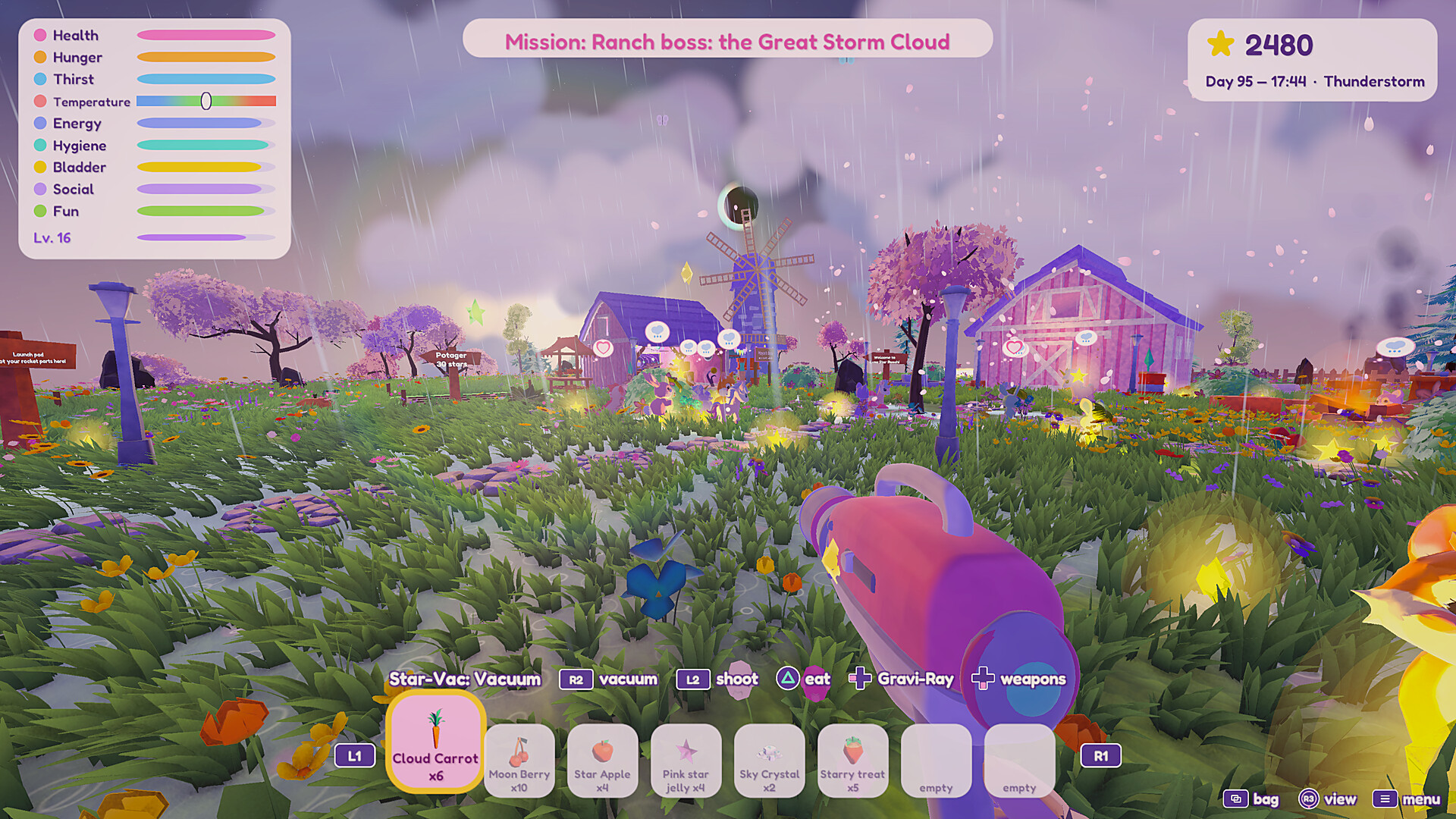 Luna Star Rancher