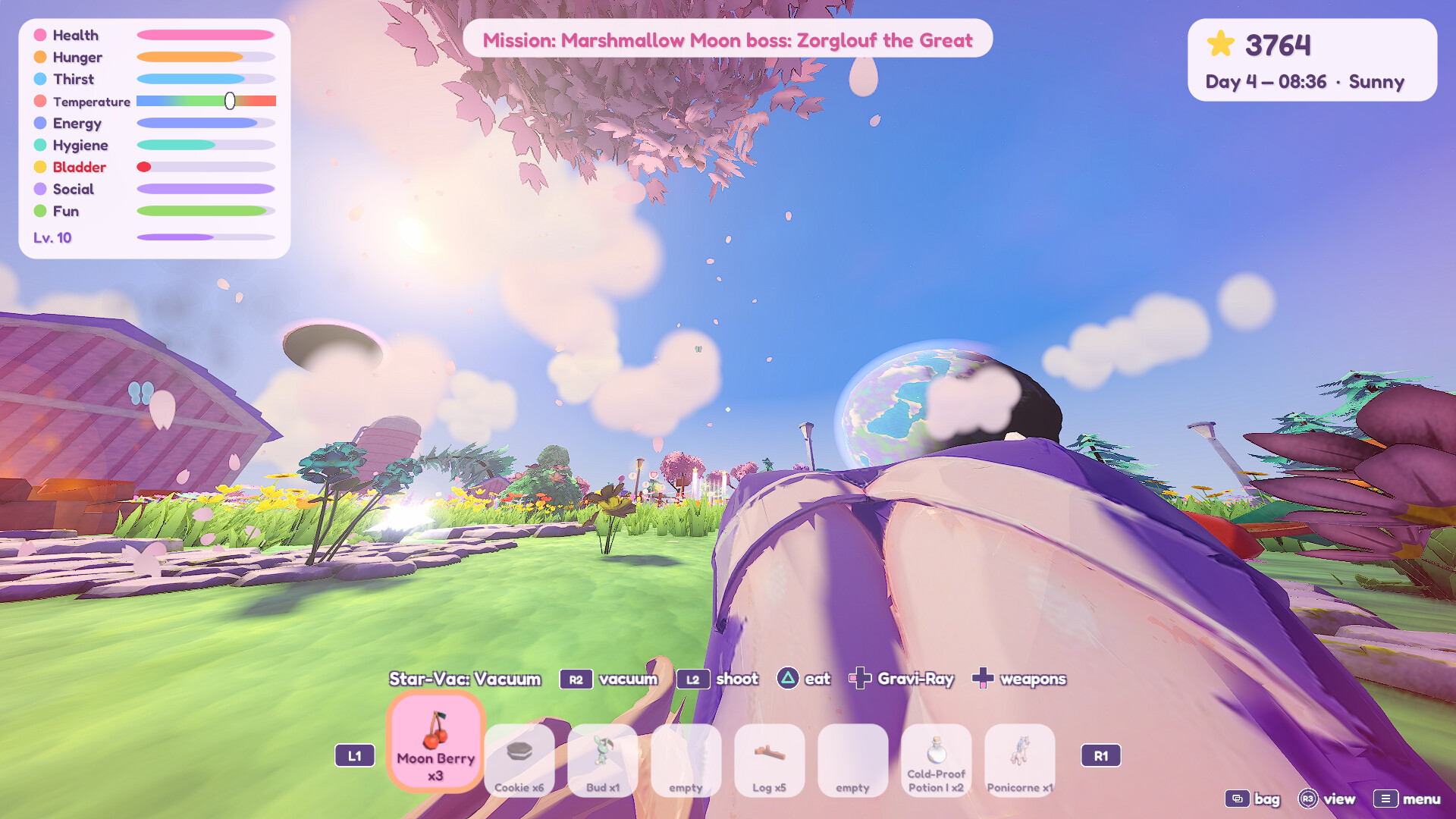 Luna Star Rancher