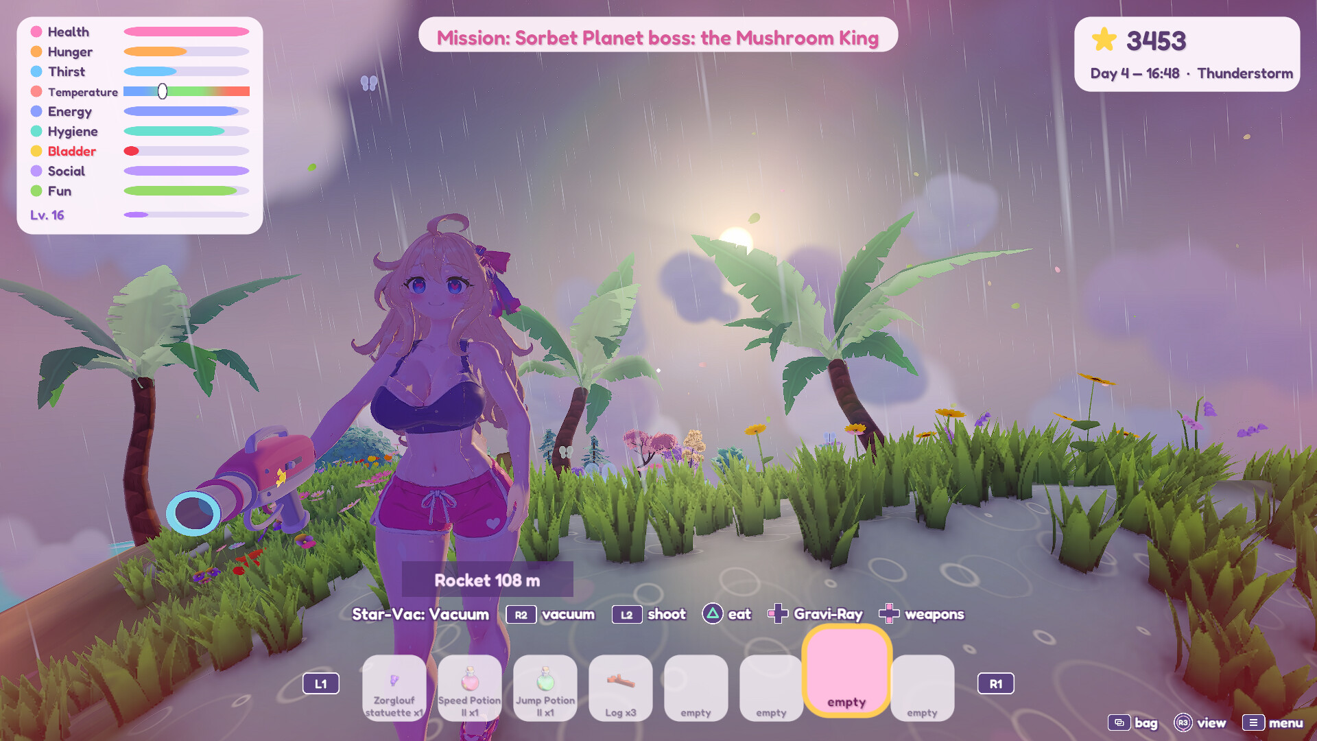 Luna Star Rancher