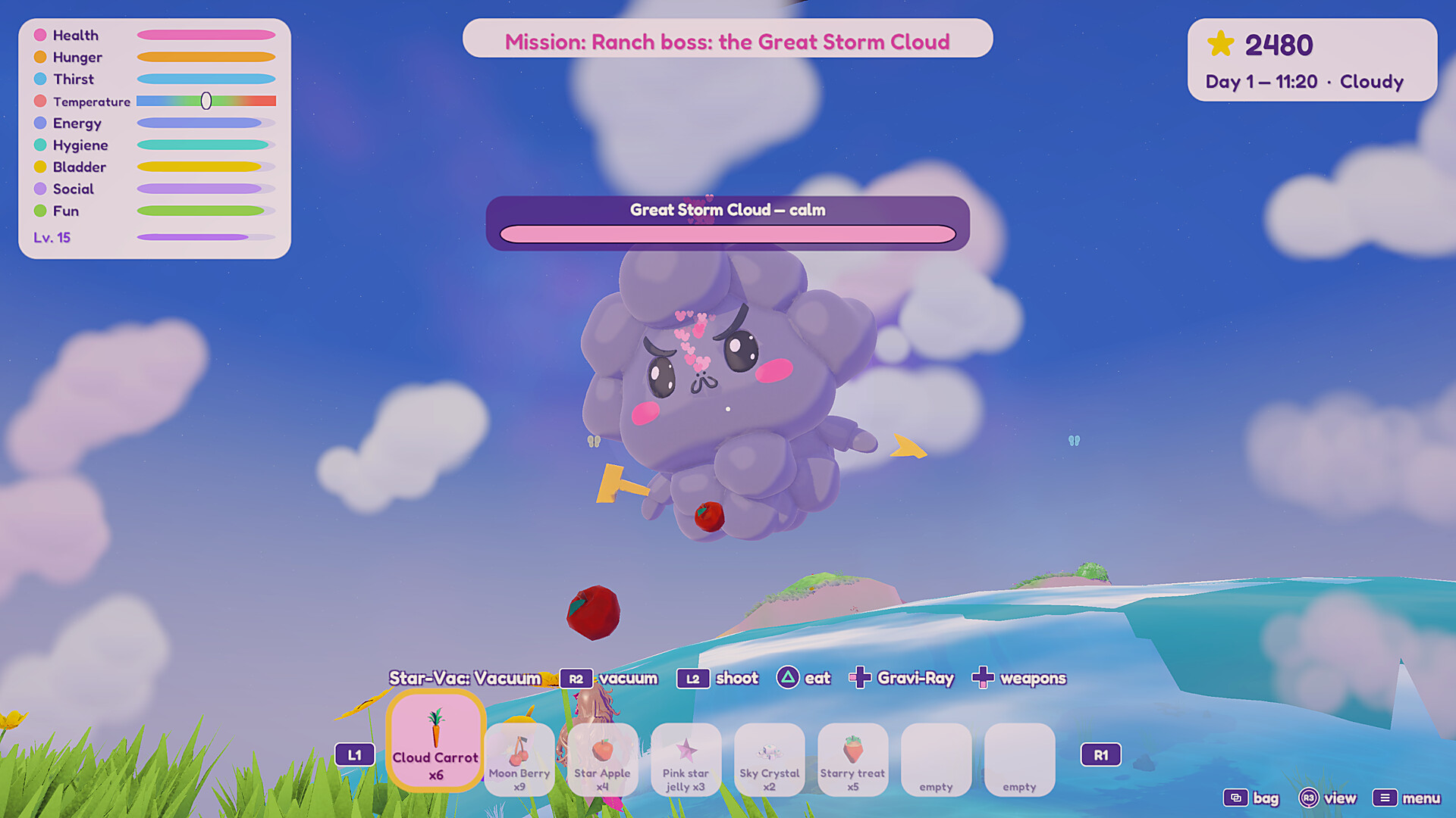 Luna Star Rancher
