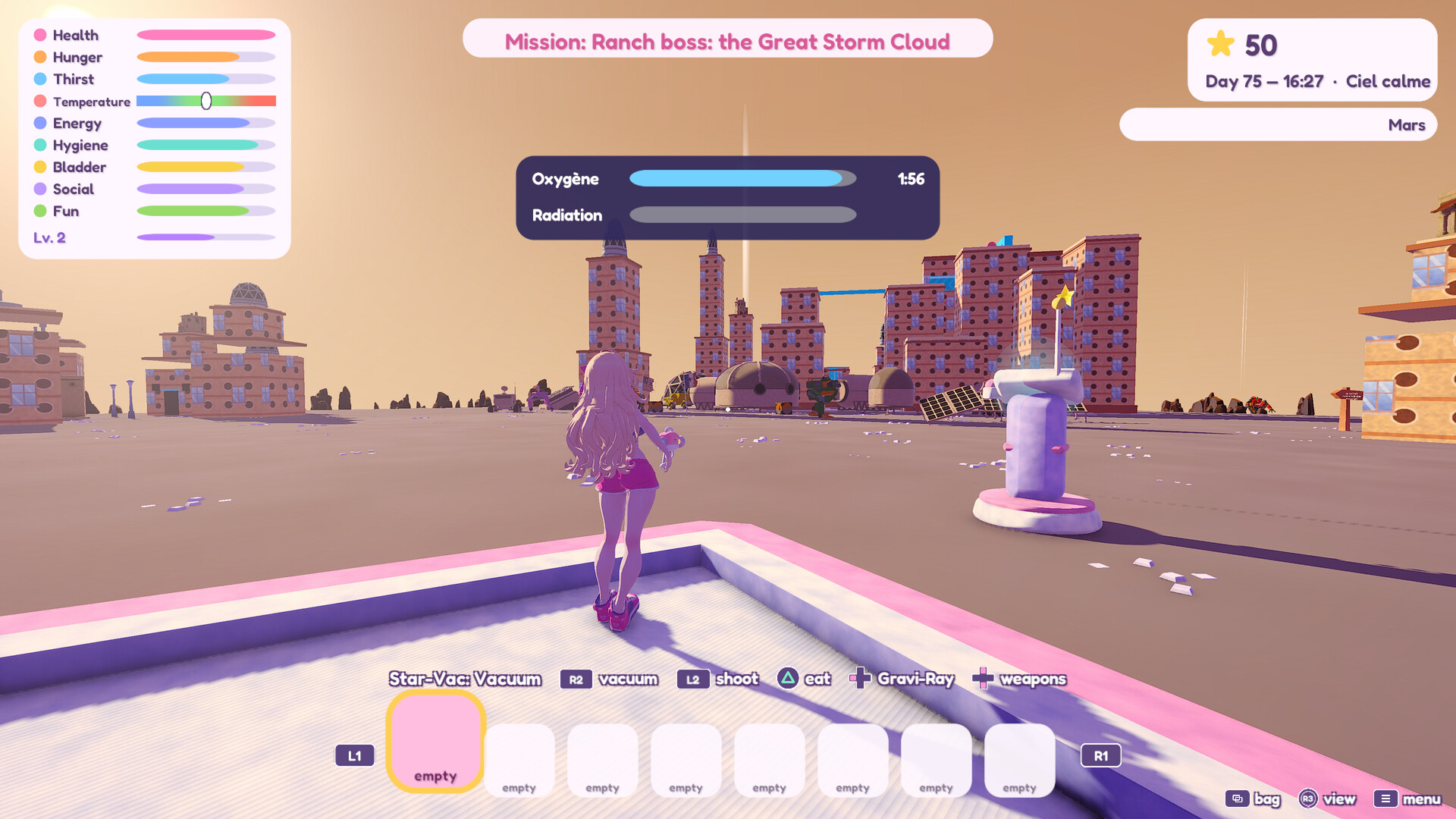 Luna Star Rancher