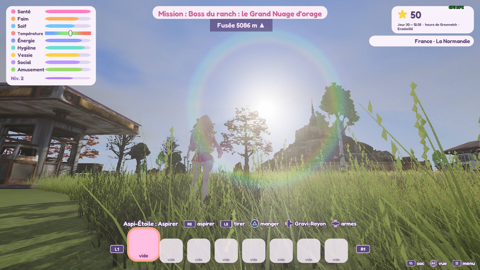 Luna Star Rancher