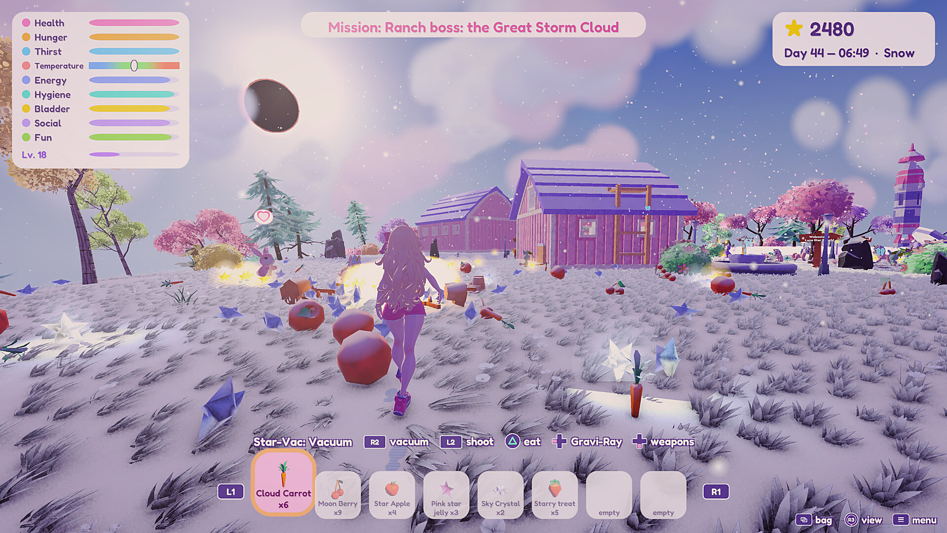 Luna Star Rancher