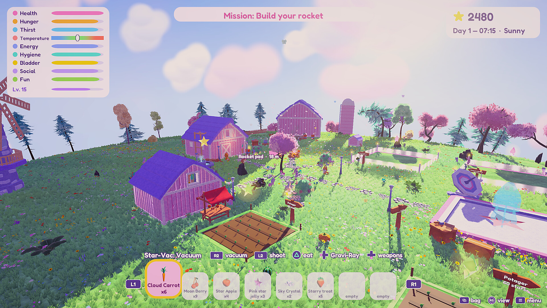 Luna Star Rancher