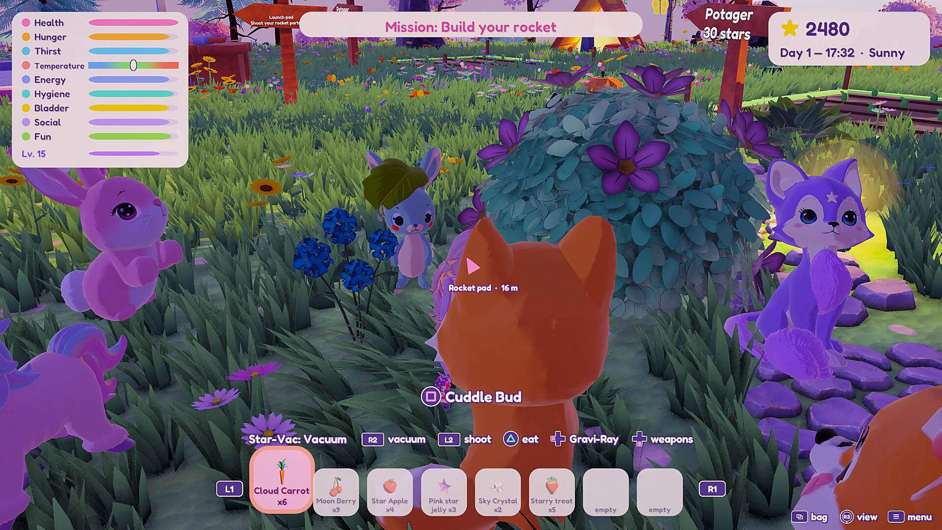 Luna Star Rancher