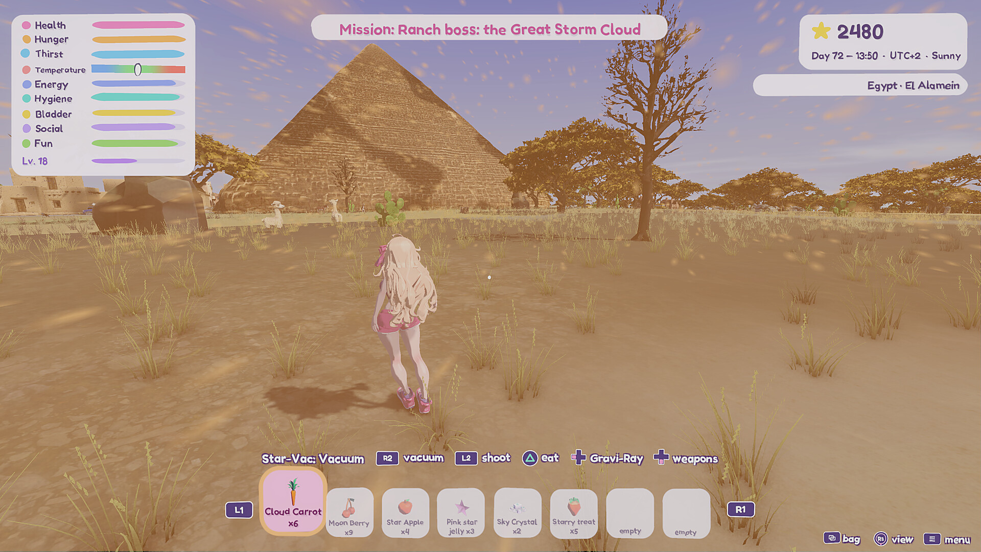 Luna Star Rancher