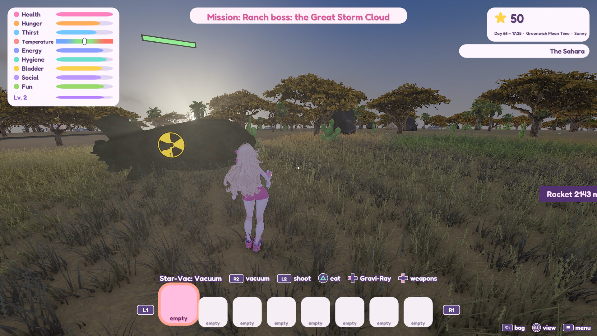 Luna Star Rancher