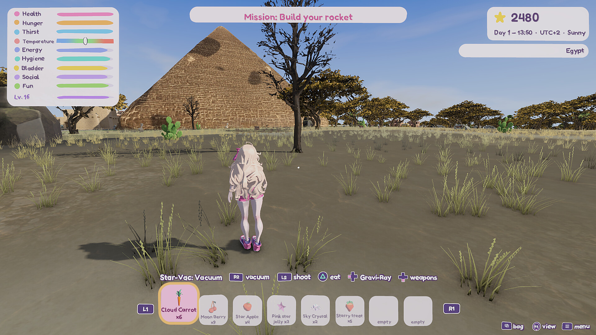 Luna Star Rancher