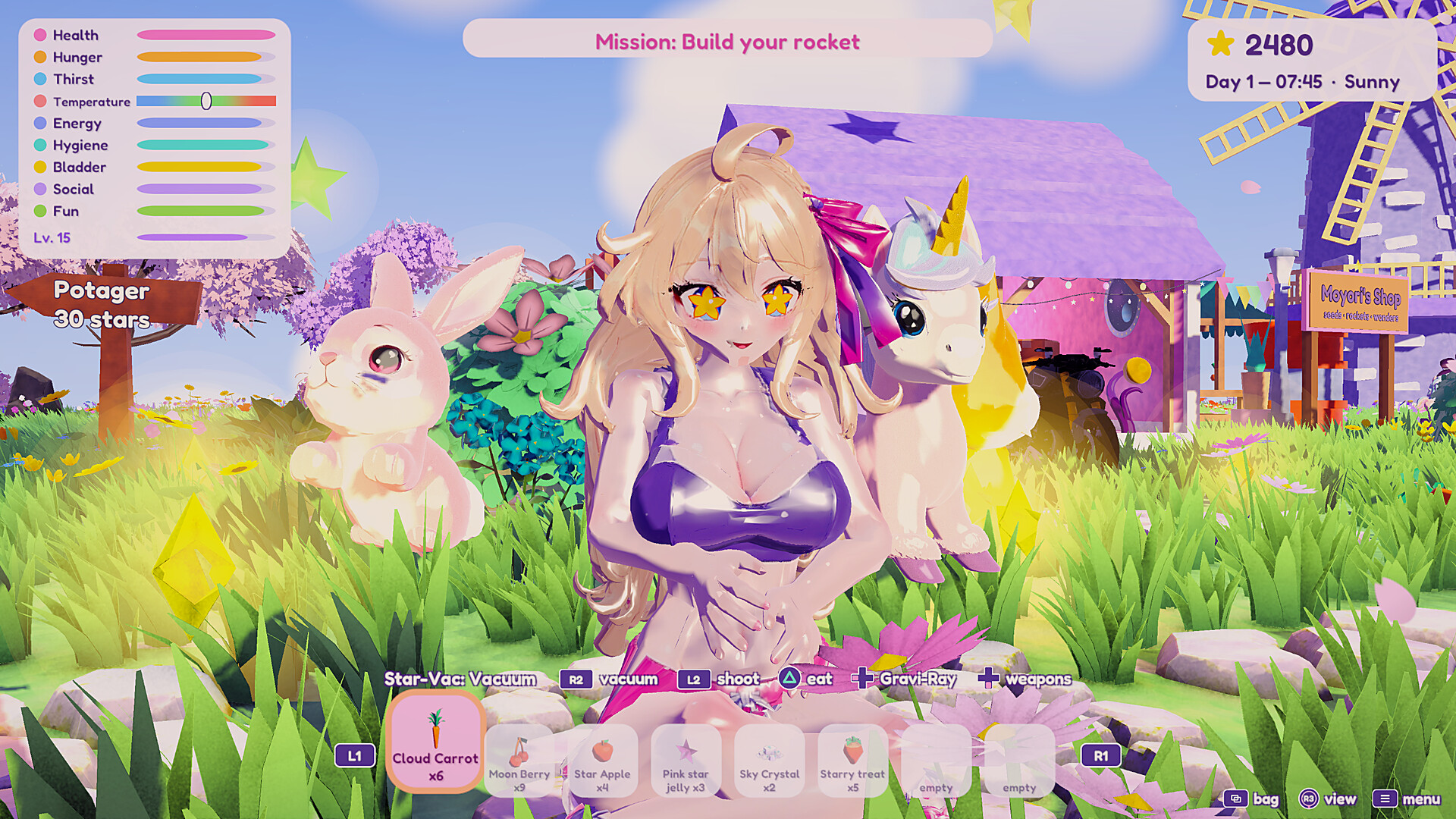 Luna Star Rancher