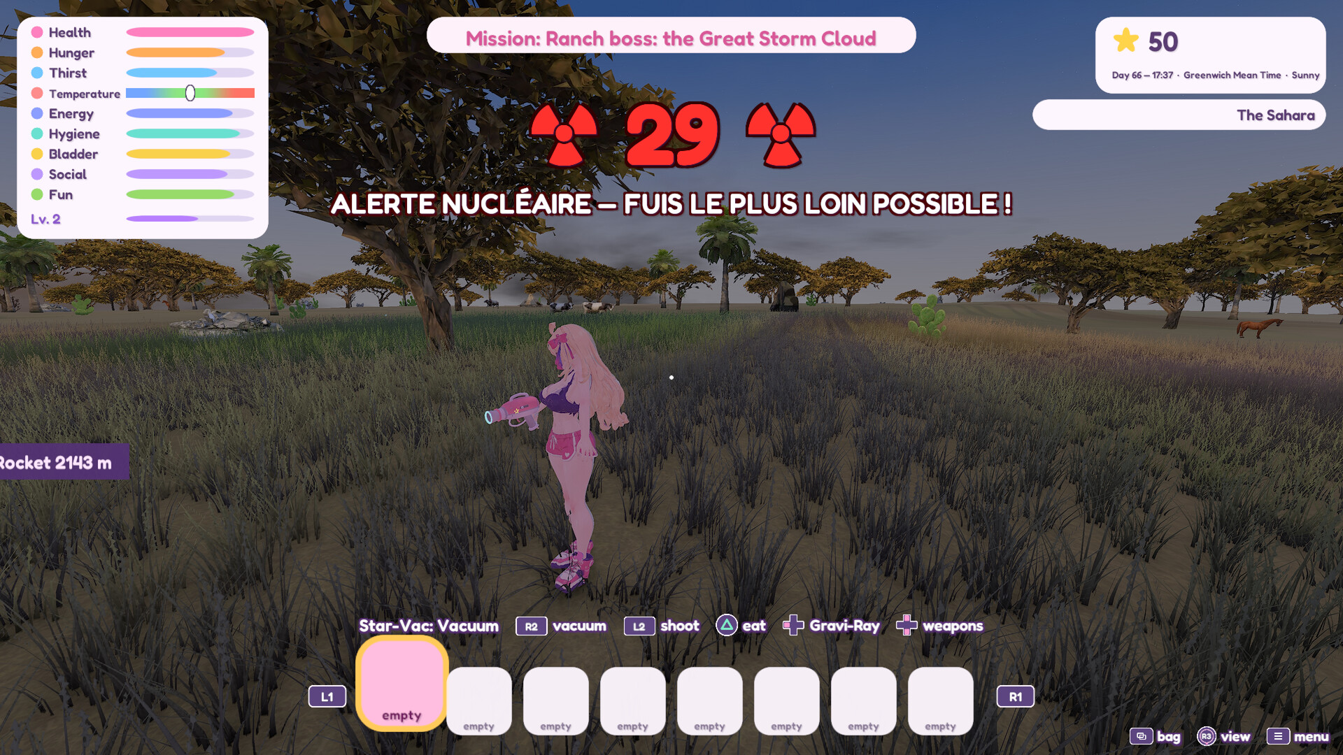 Luna Star Rancher