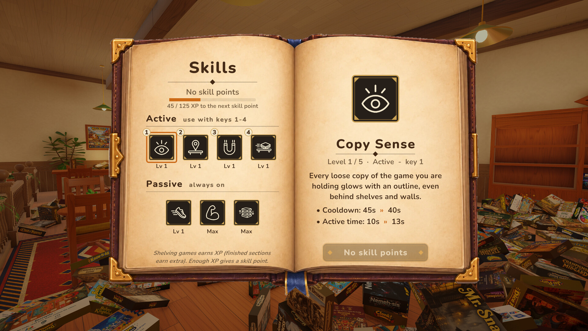The Cozy Board Game Shop: Tidy Up