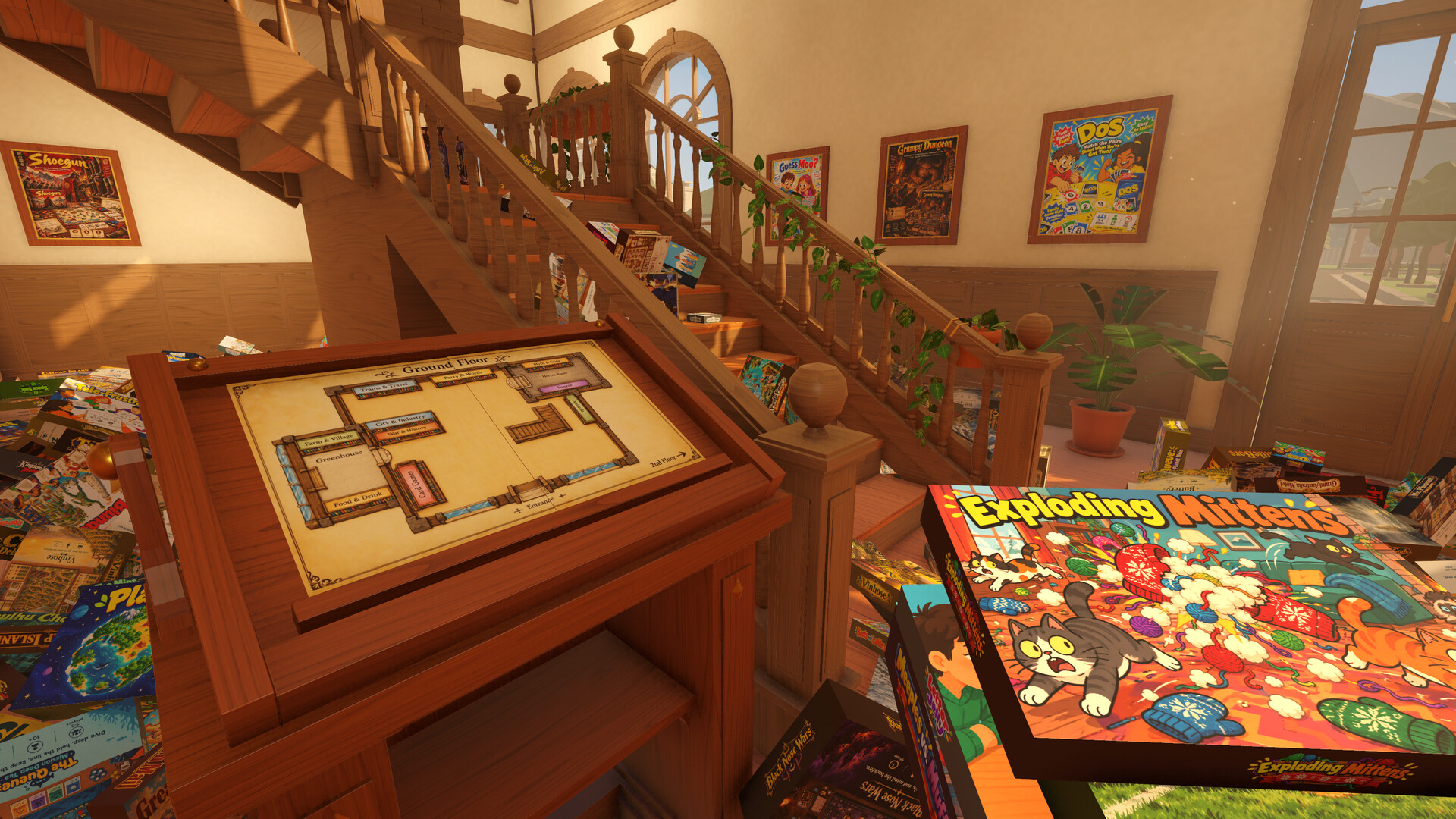 The Cozy Board Game Shop: Tidy Up