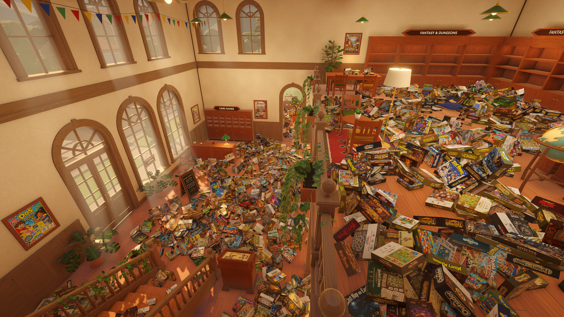The Cozy Board Game Shop: Tidy Up