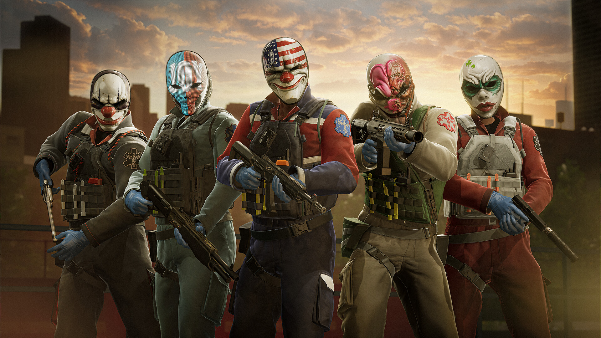 Payday 3: First Responder Tailor Pack