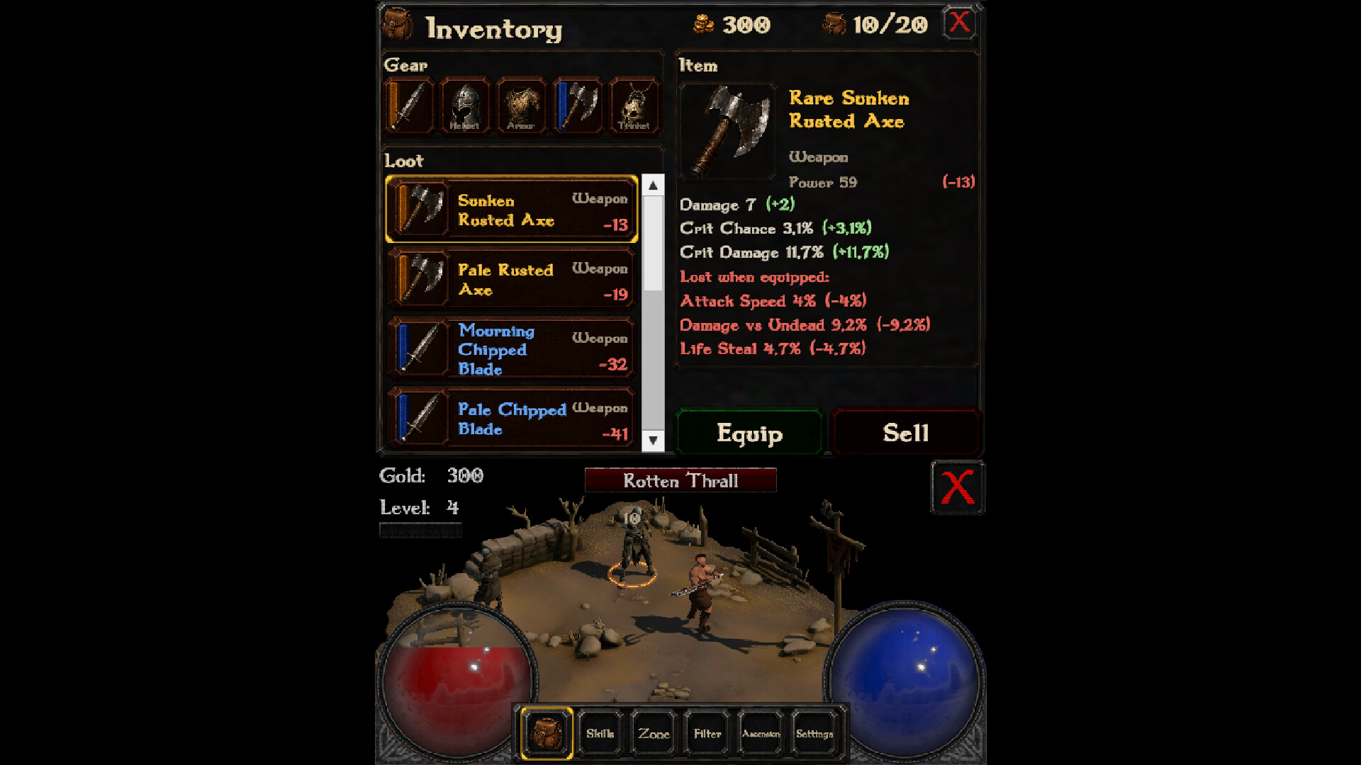 Desktop Hellfarmer