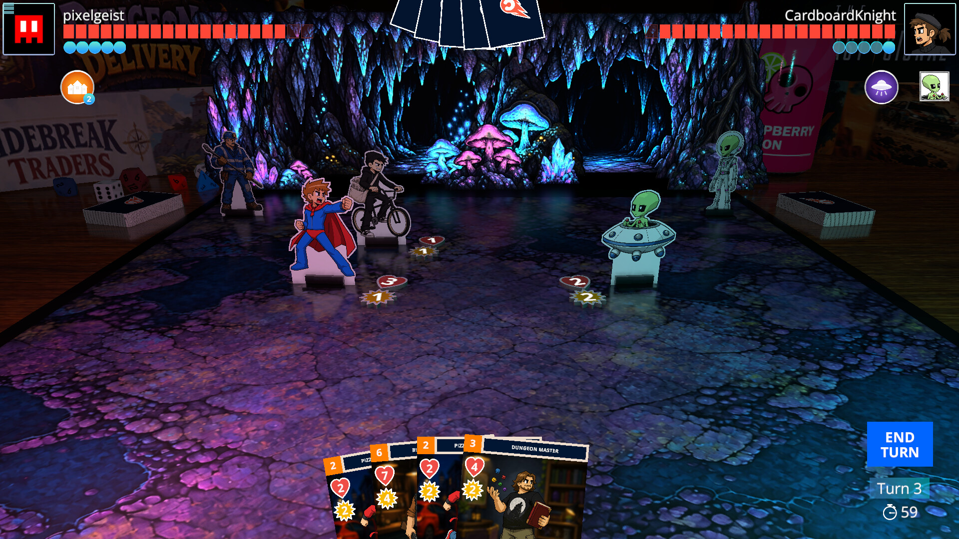 When Games Collide