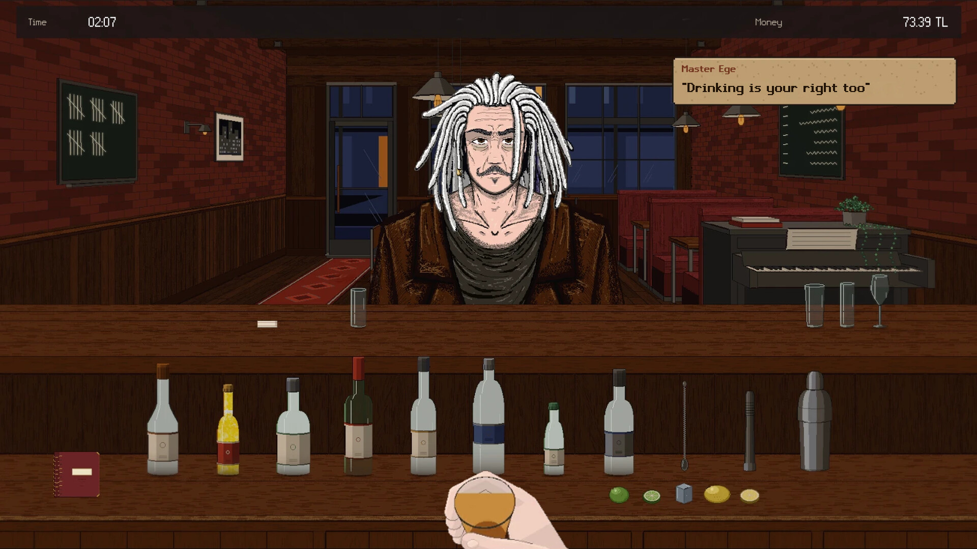 To Shake, or Not to Shake