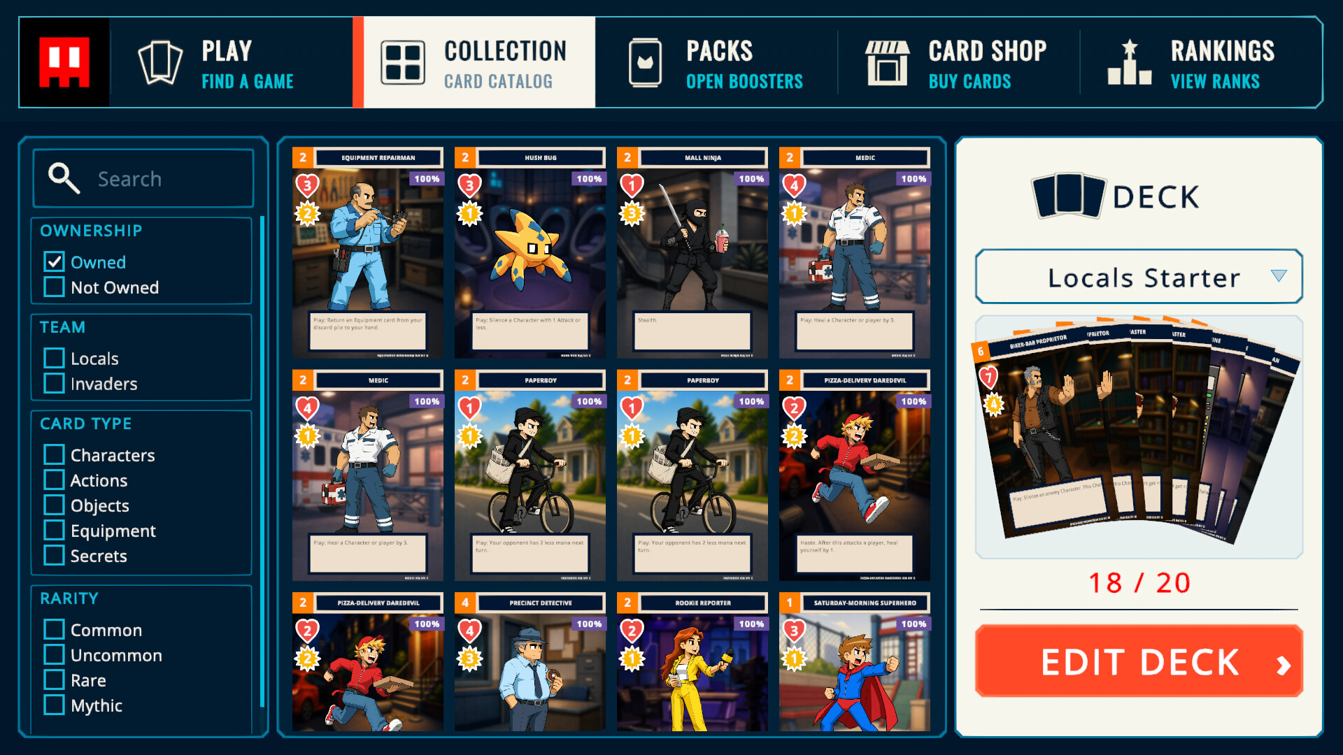 When Games Collide