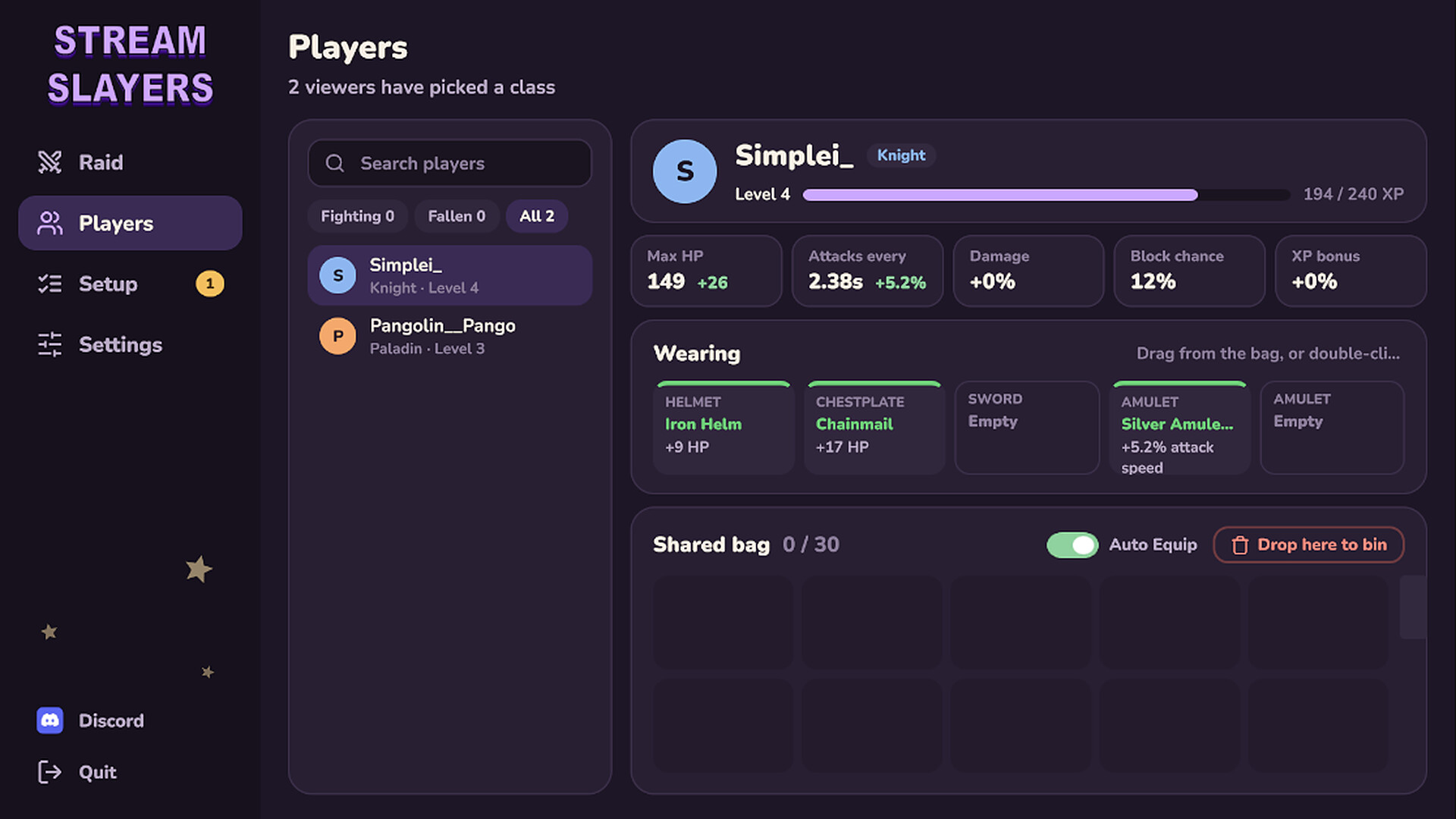 Stream Slayers