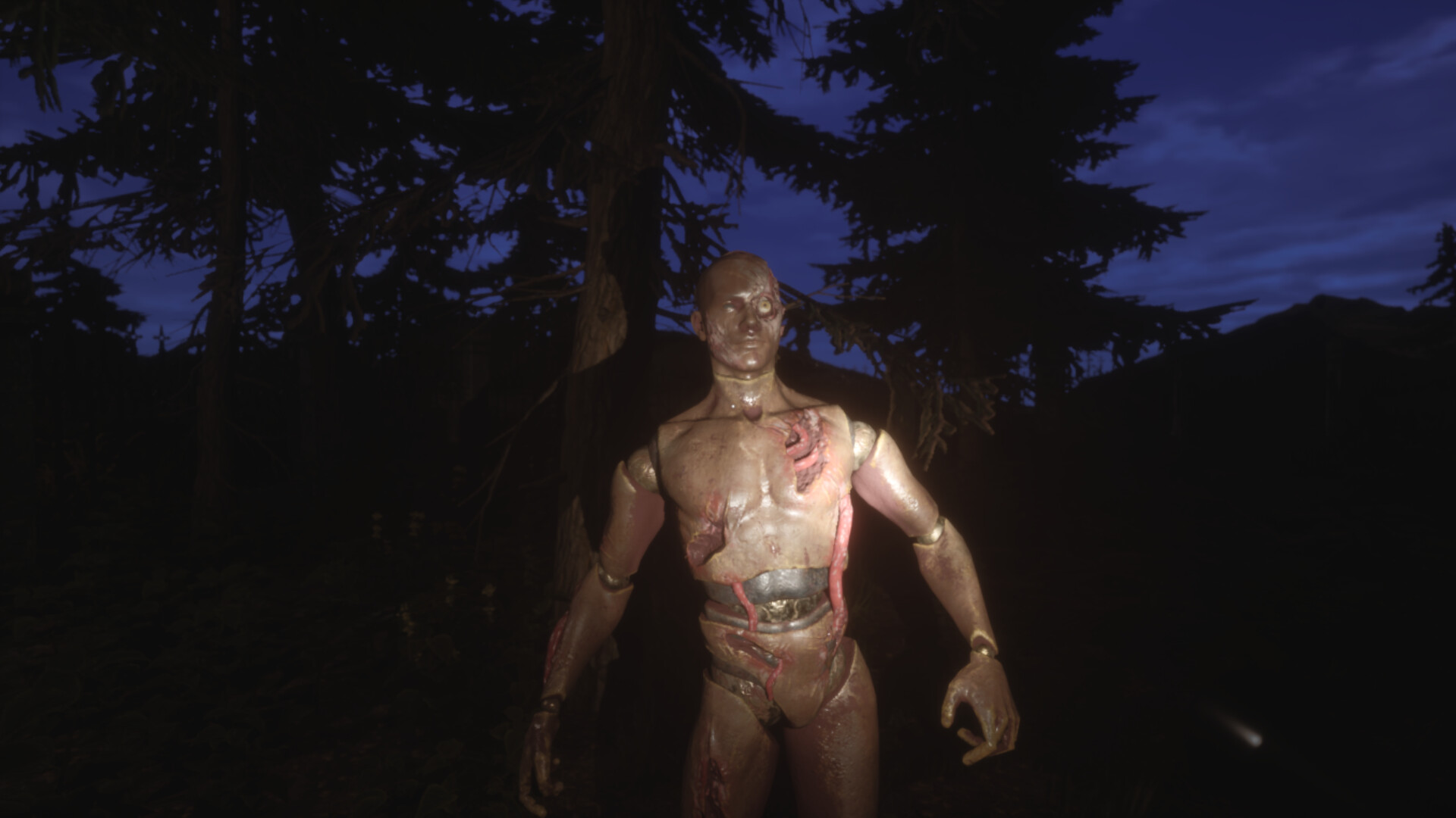 The Mouthless Stalker