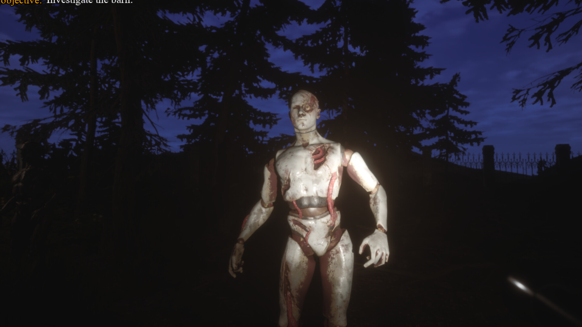 The Mouthless Stalker