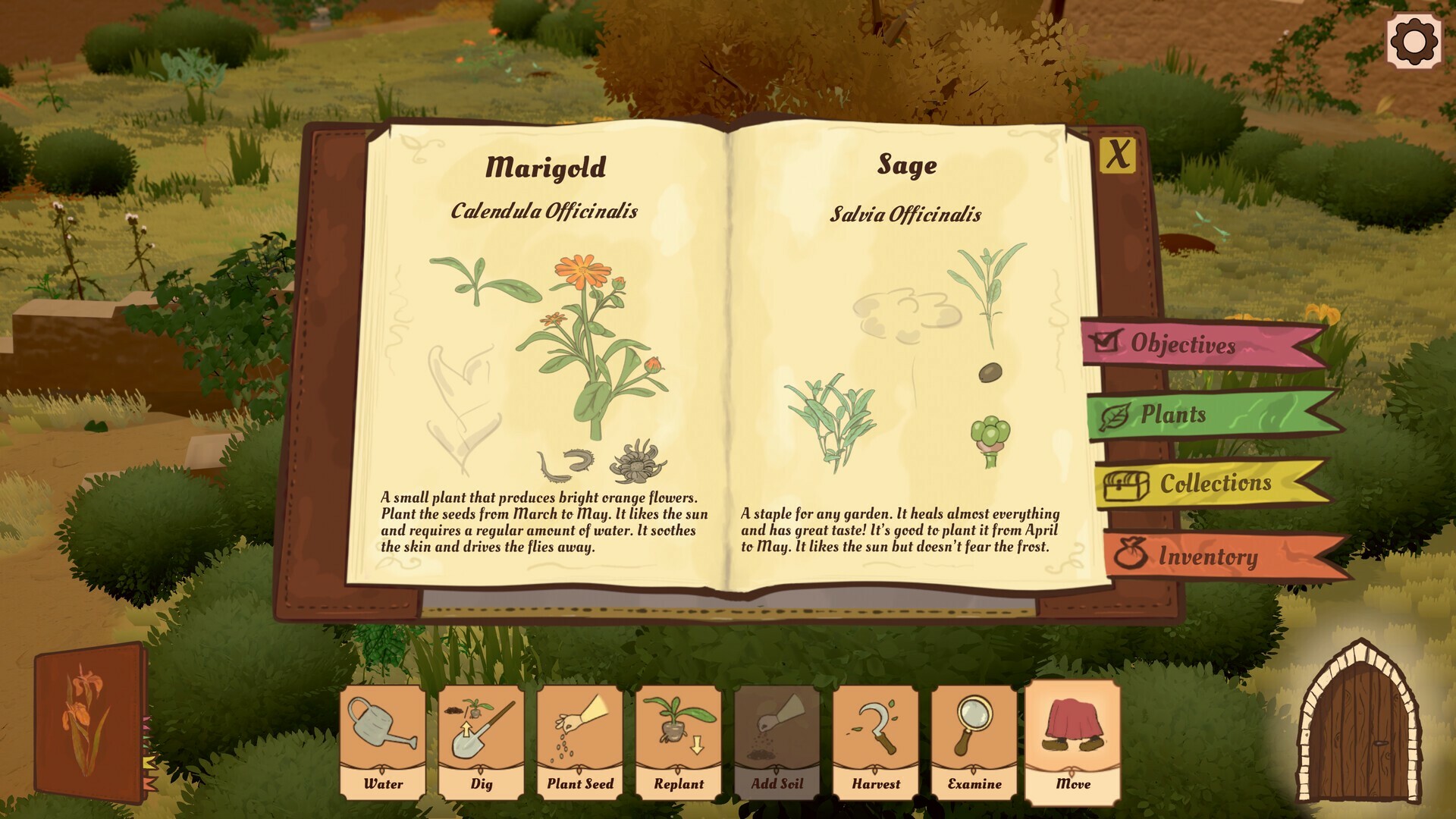 The Abbess Garden: Deluxe
